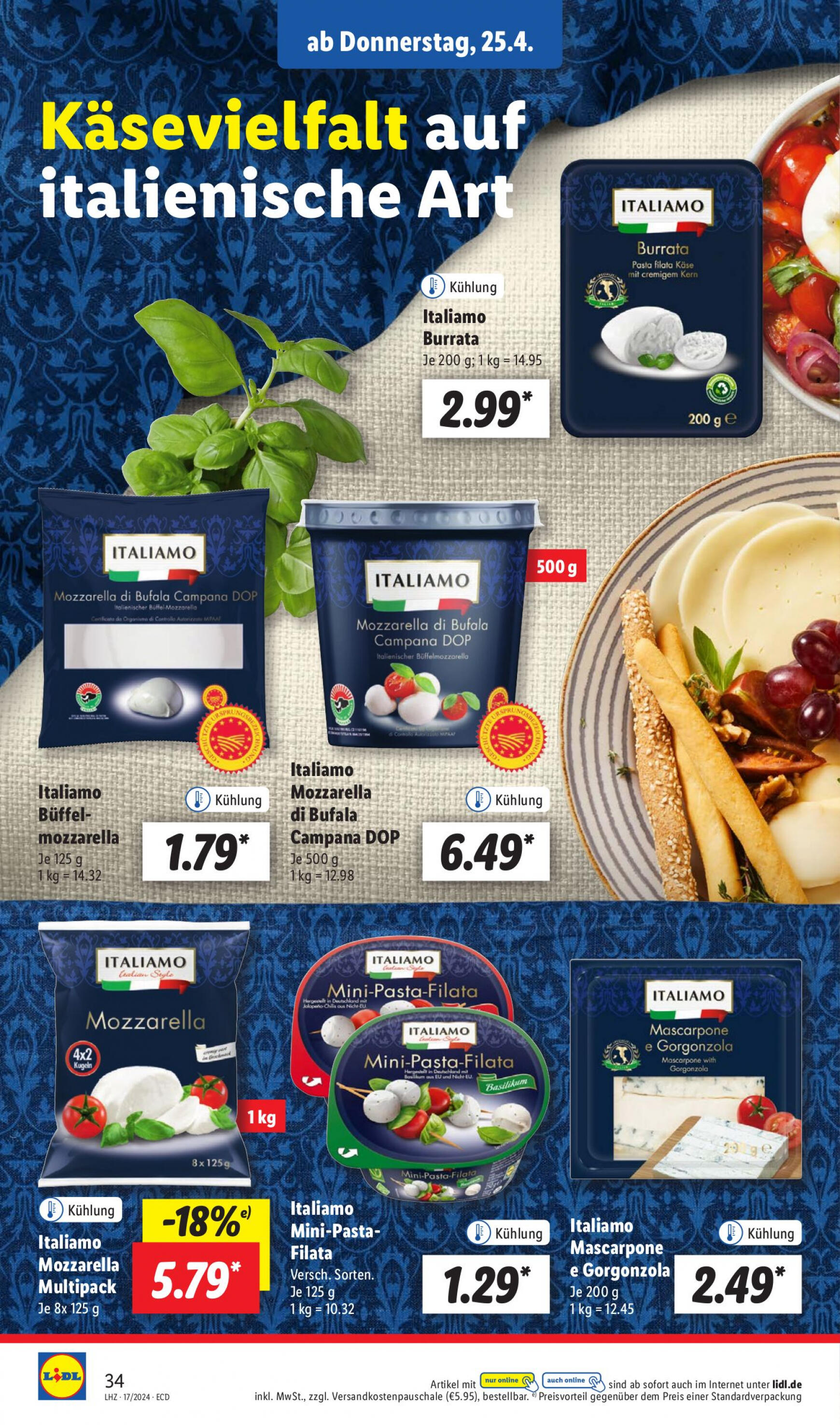 lidl - Flyer Lidl aktuell 22.04. - 27.04. - page: 42