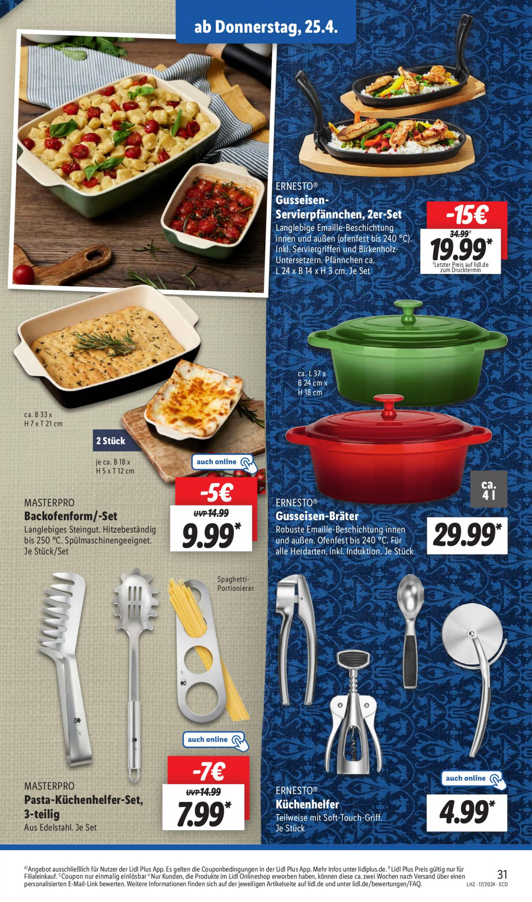 lidl - Flyer Lidl aktuell 22.04. - 27.04. - page: 37