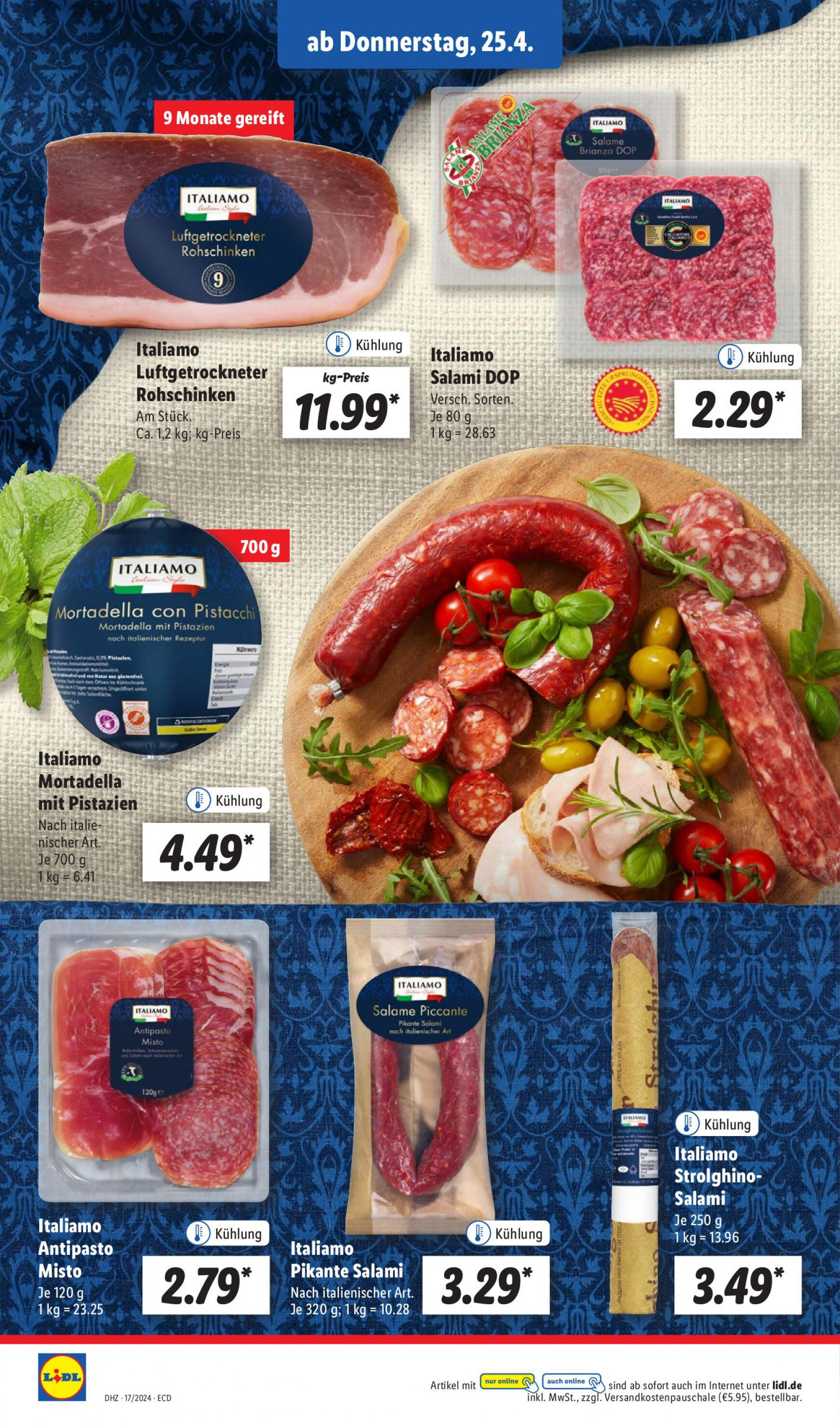 lidl - Flyer Lidl aktuell 22.04. - 27.04. - page: 46