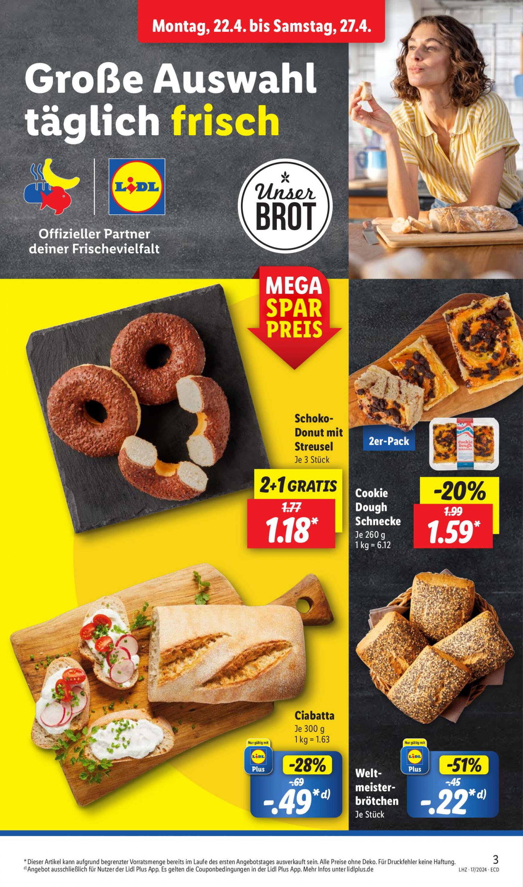 lidl - Flyer Lidl aktuell 22.04. - 27.04. - page: 3