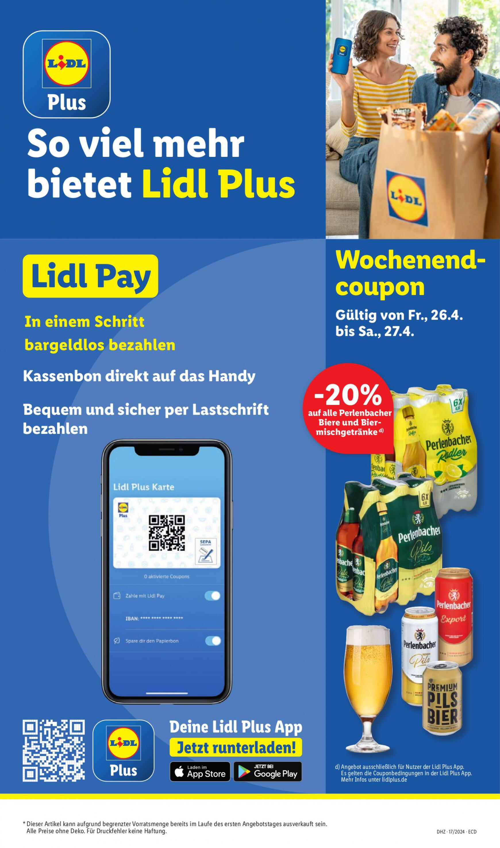 lidl - Flyer Lidl aktuell 22.04. - 27.04. - page: 61