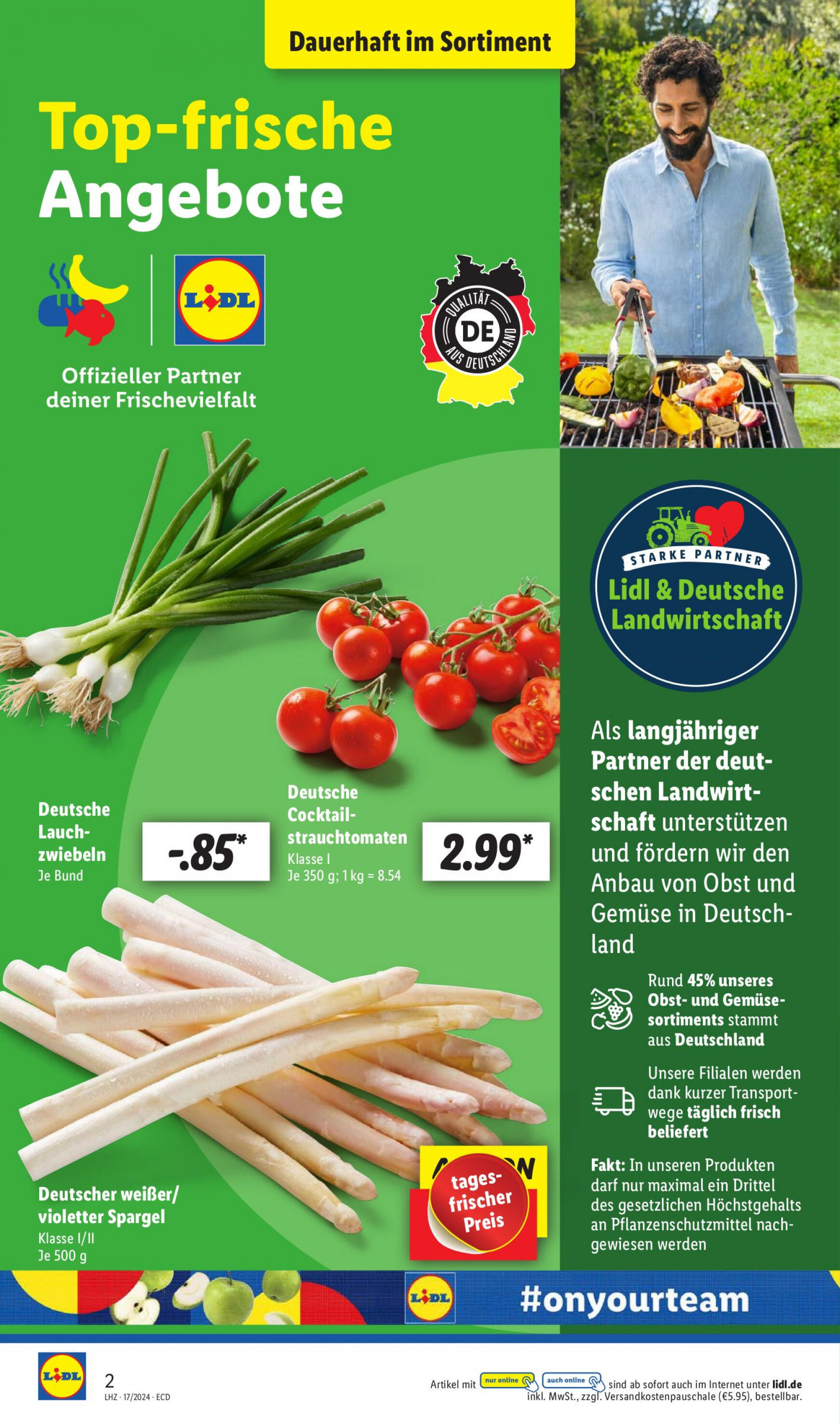 lidl - Flyer Lidl aktuell 22.04. - 27.04. - page: 2