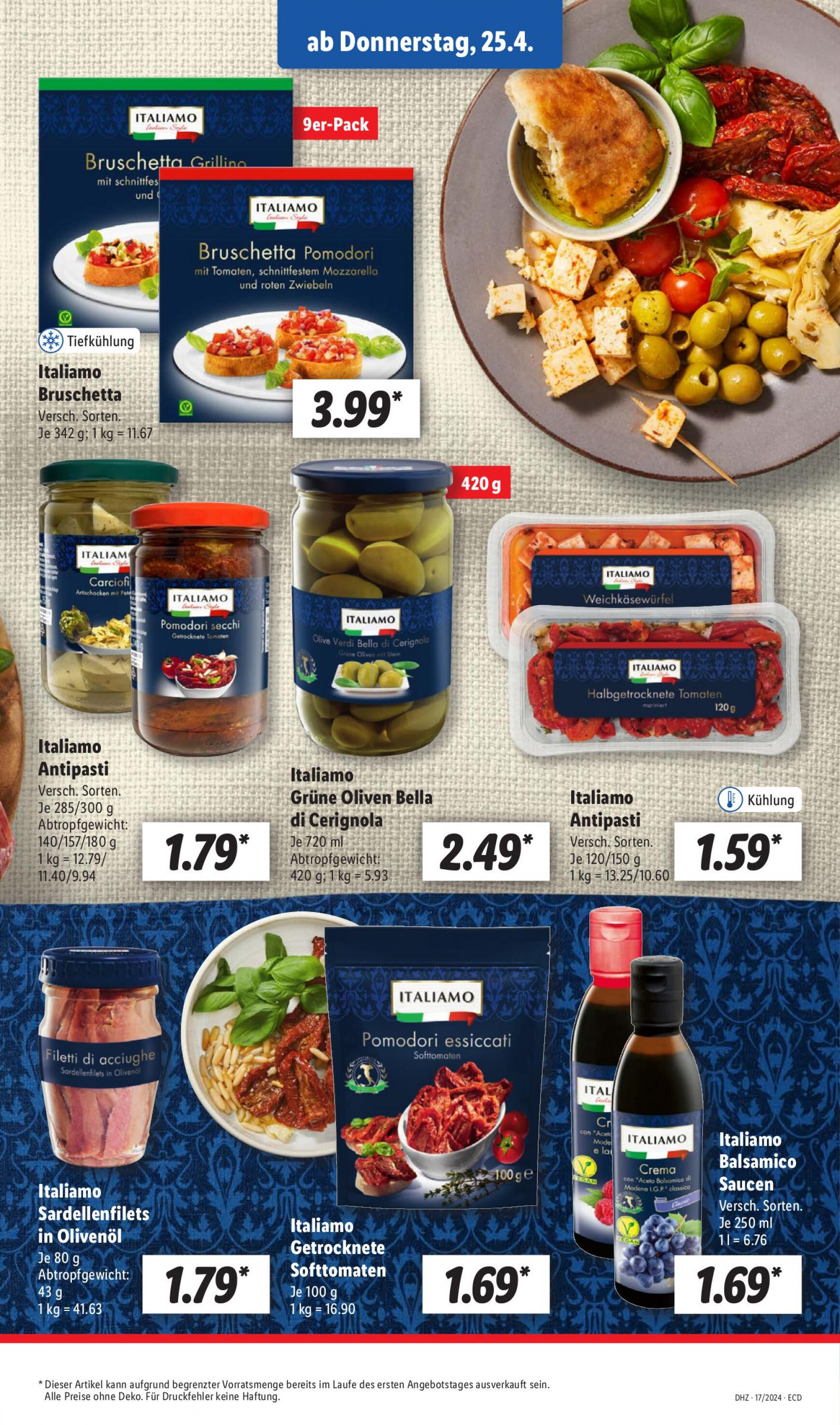 lidl - Flyer Lidl aktuell 22.04. - 27.04. - page: 47