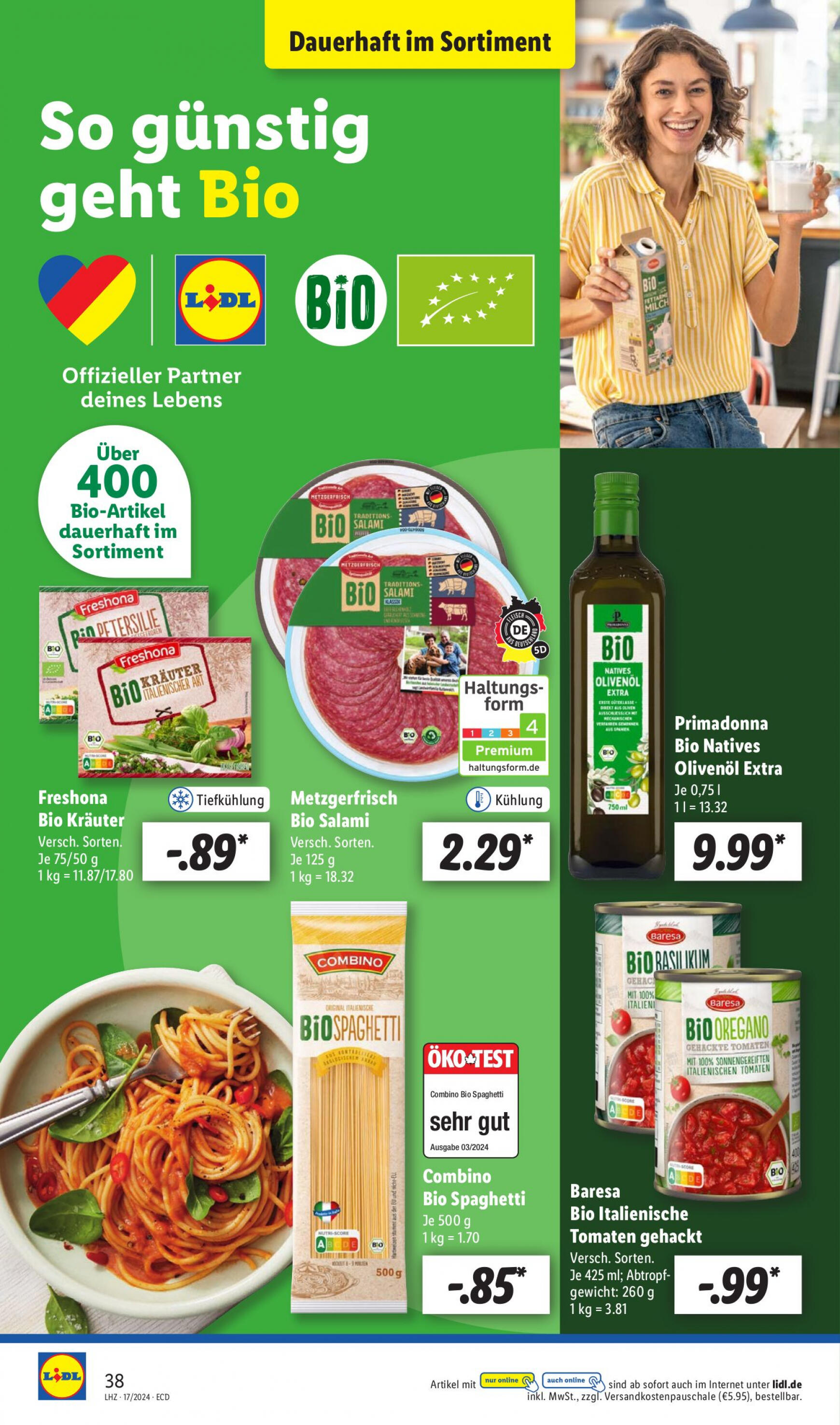 lidl - Flyer Lidl aktuell 22.04. - 27.04. - page: 48