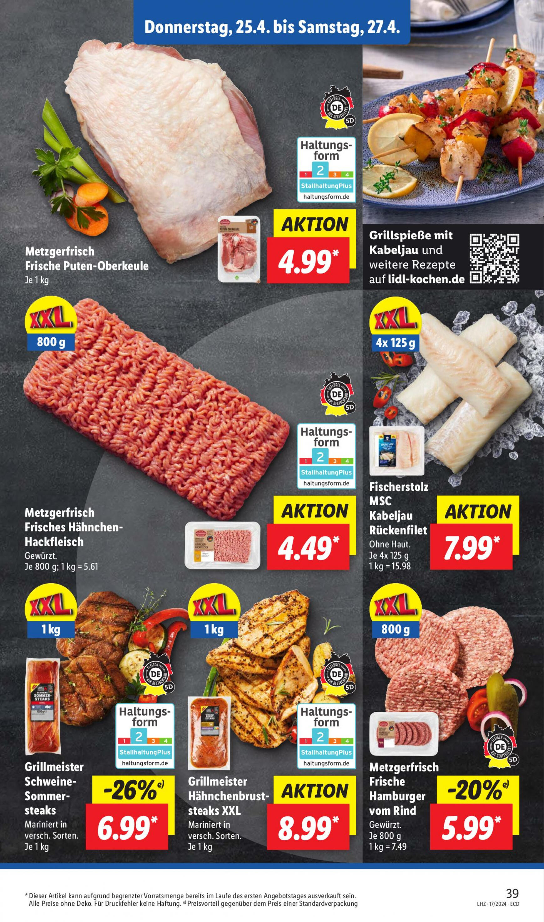 lidl - Flyer Lidl aktuell 22.04. - 27.04. - page: 49