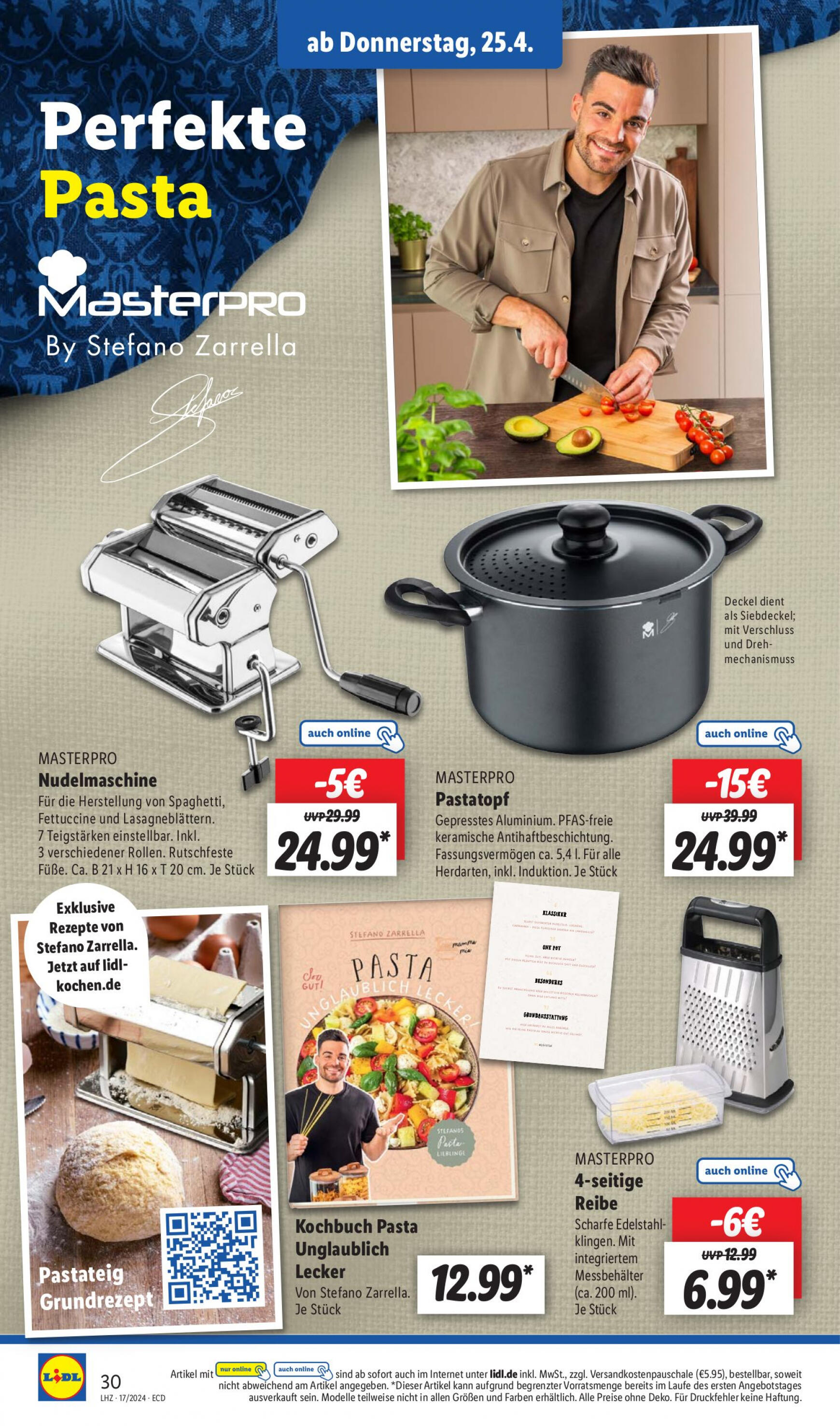 lidl - Flyer Lidl aktuell 22.04. - 27.04. - page: 36