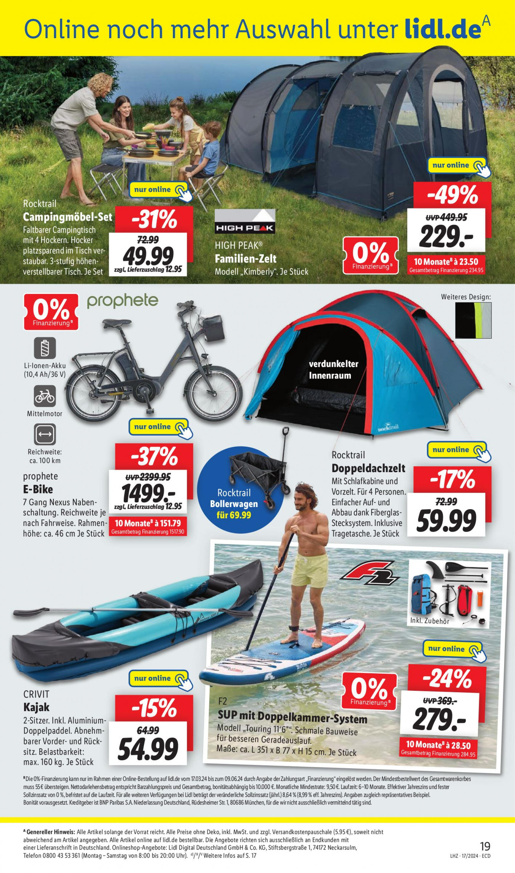 lidl - Flyer Lidl aktuell 22.04. - 27.04. - page: 23