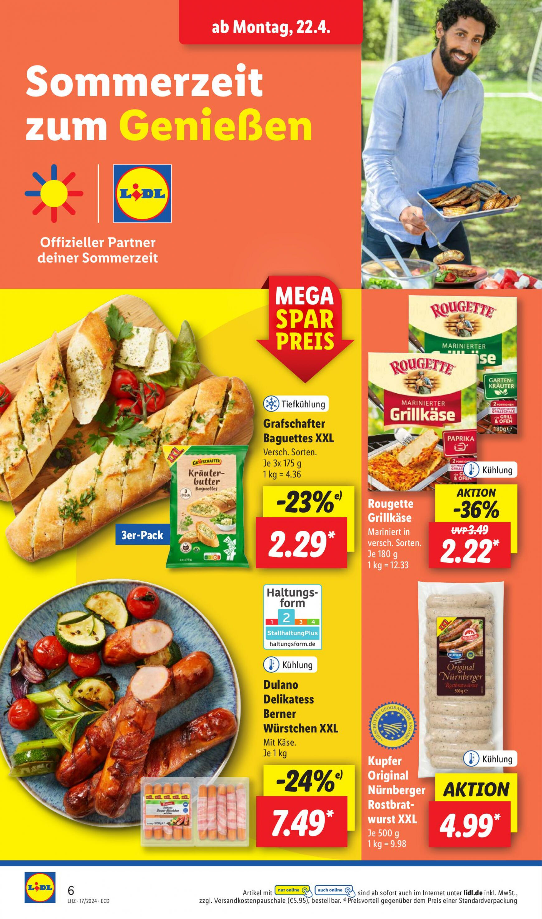 lidl - Flyer Lidl aktuell 22.04. - 27.04. - page: 10