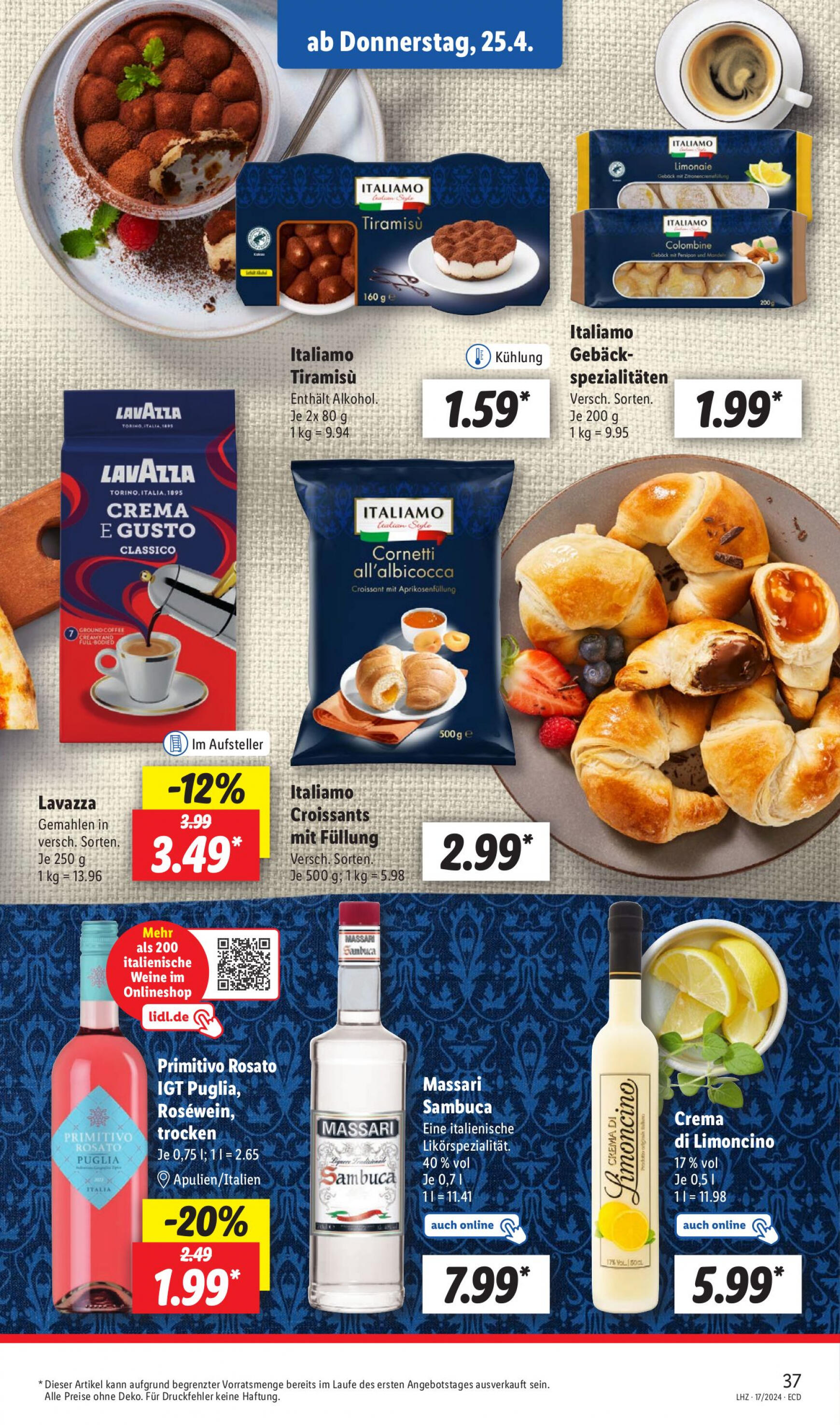 lidl - Flyer Lidl aktuell 22.04. - 27.04. - page: 45