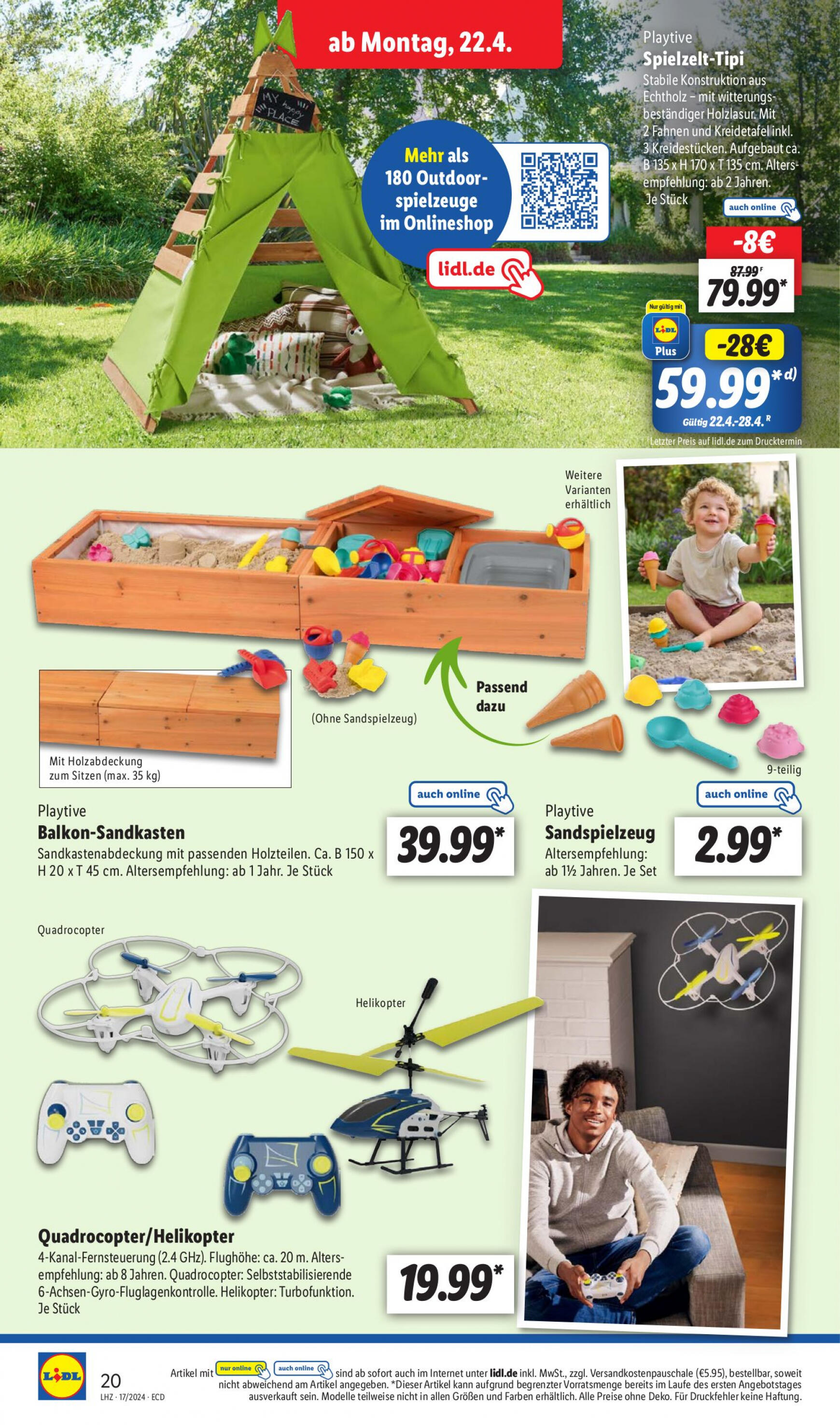 lidl - Flyer Lidl aktuell 22.04. - 27.04. - page: 24