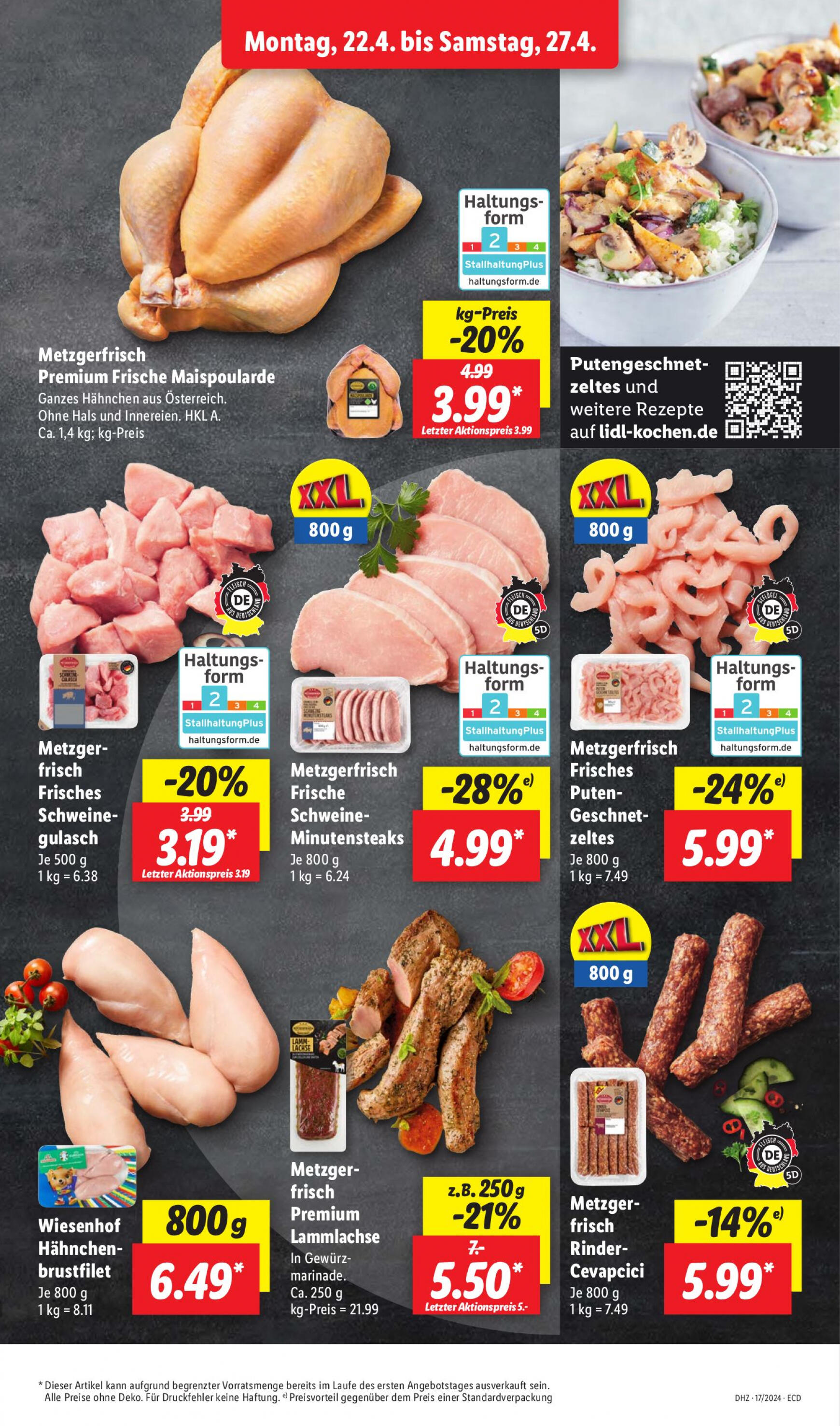 lidl - Flyer Lidl aktuell 22.04. - 27.04. - page: 7