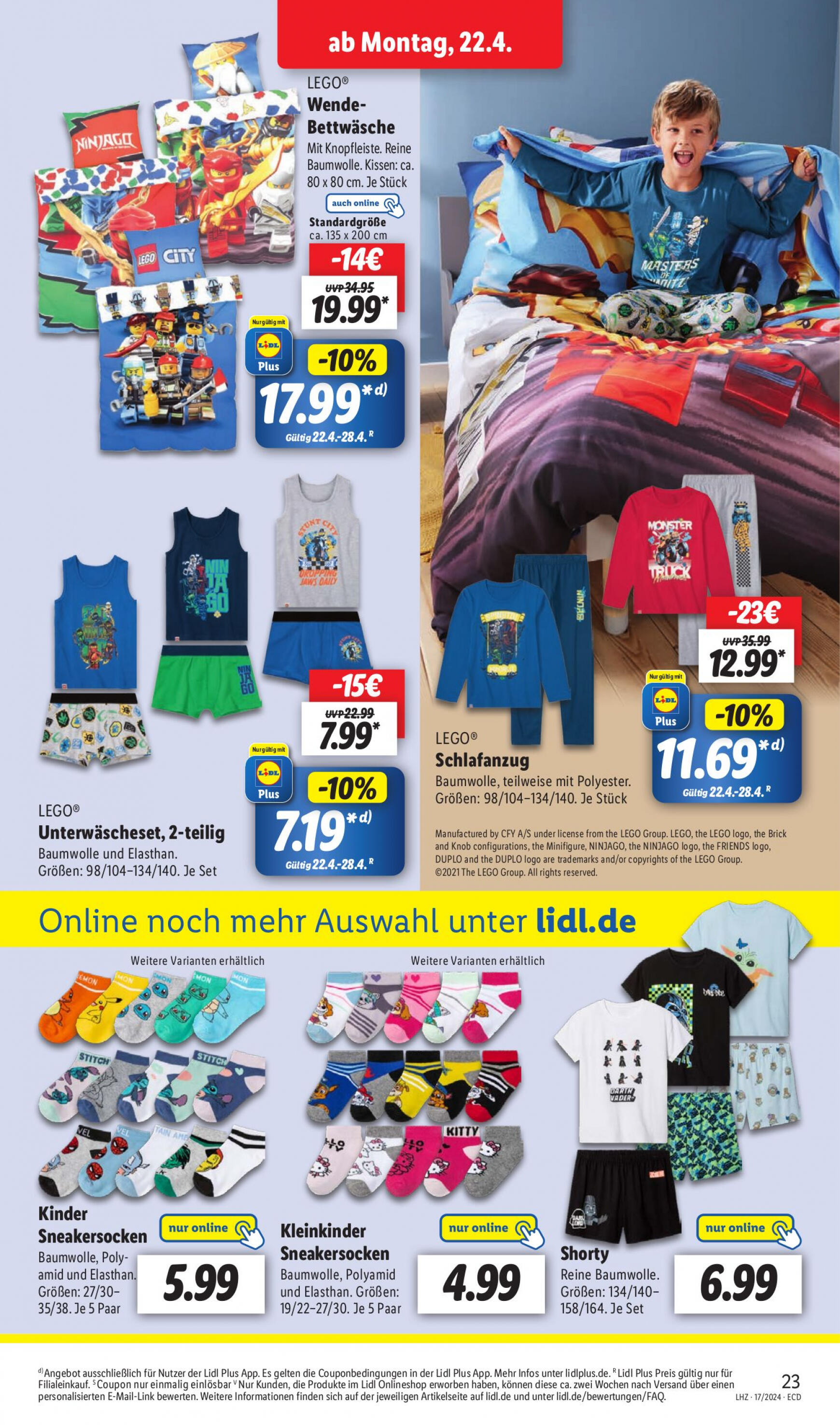 lidl - Flyer Lidl aktuell 22.04. - 27.04. - page: 27