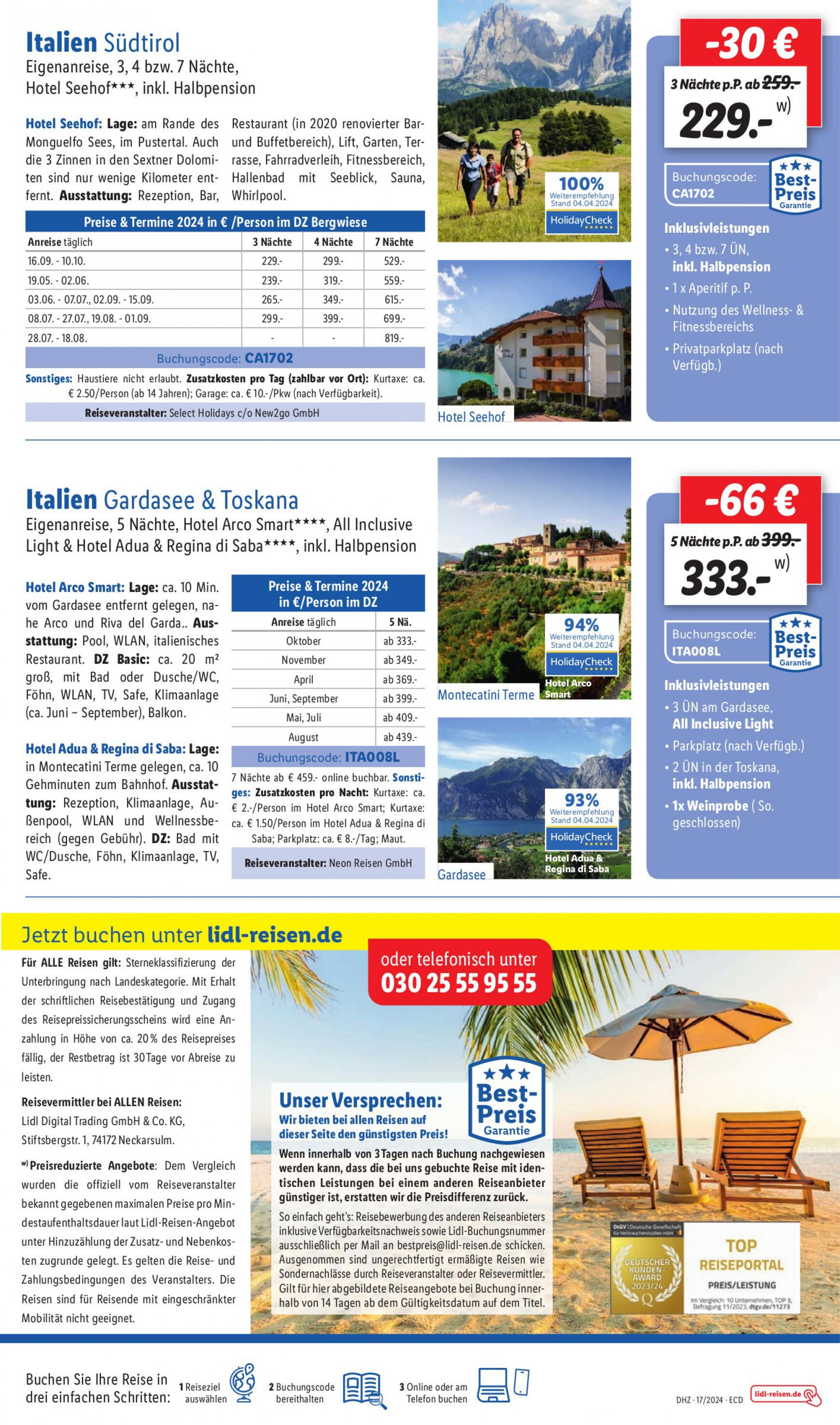 lidl - Flyer Lidl aktuell 22.04. - 27.04. - page: 57