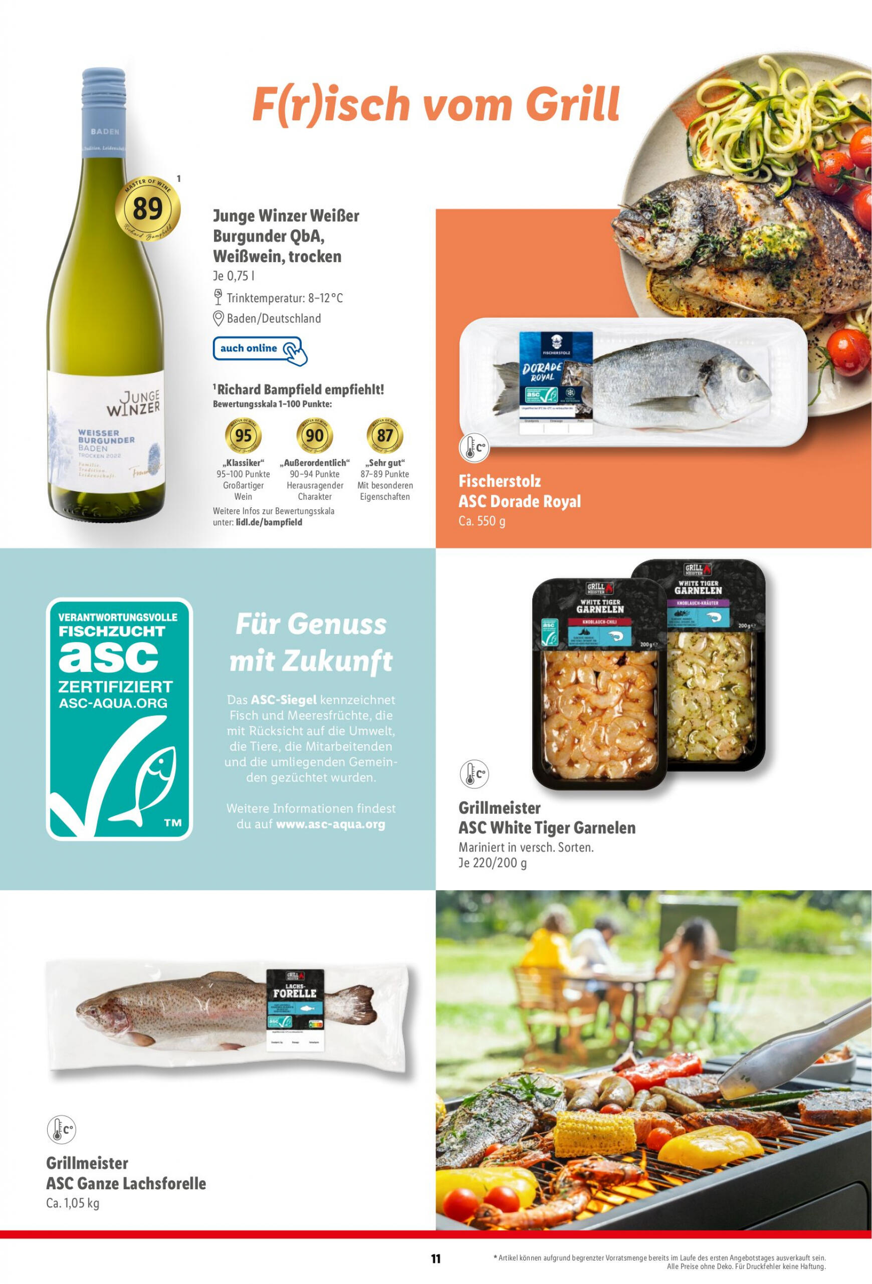 lidl - Flyer Lidl - Grillmagazin aktuell 22.04. - 30.06. - page: 11