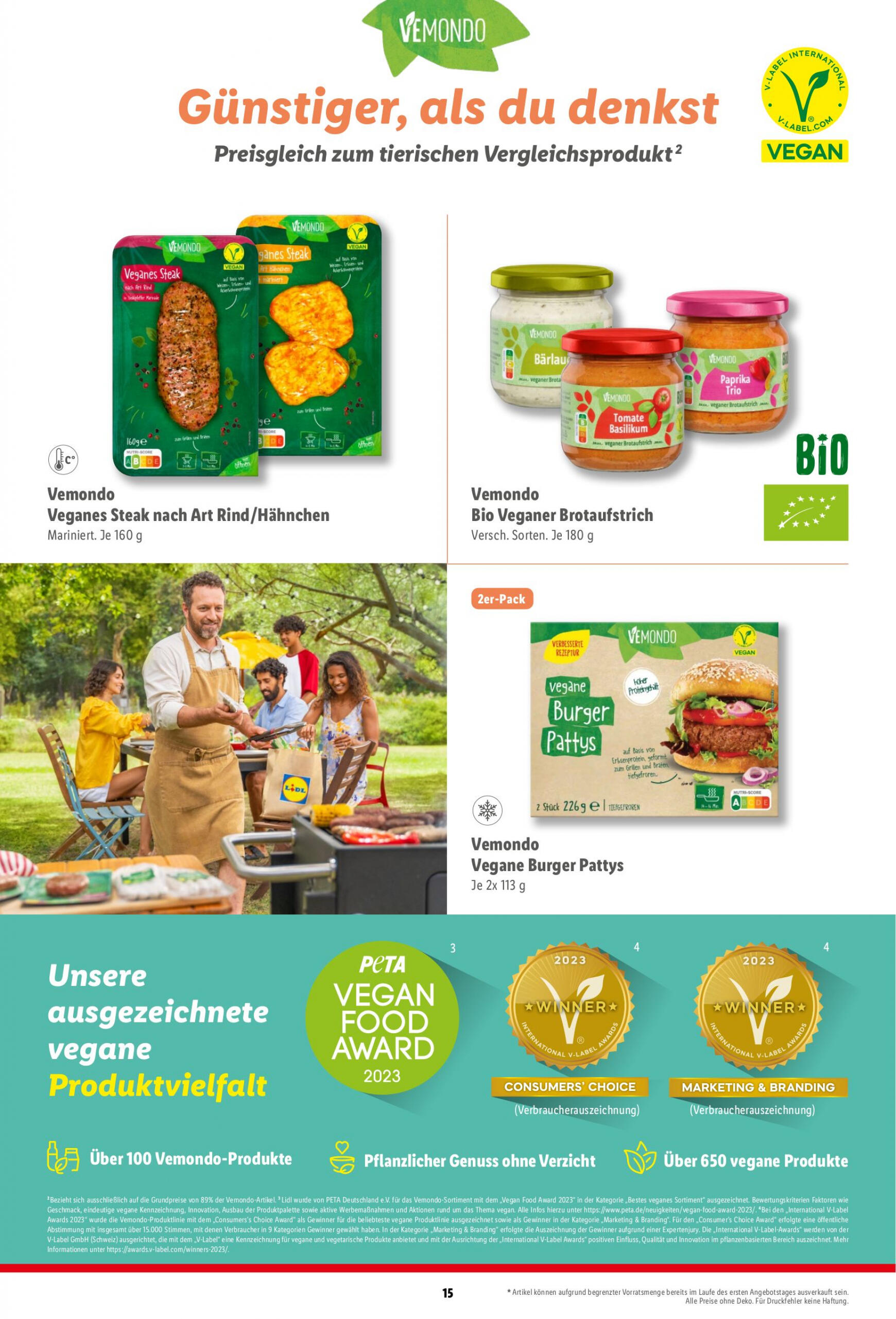 lidl - Flyer Lidl - Grillmagazin aktuell 22.04. - 30.06. - page: 15