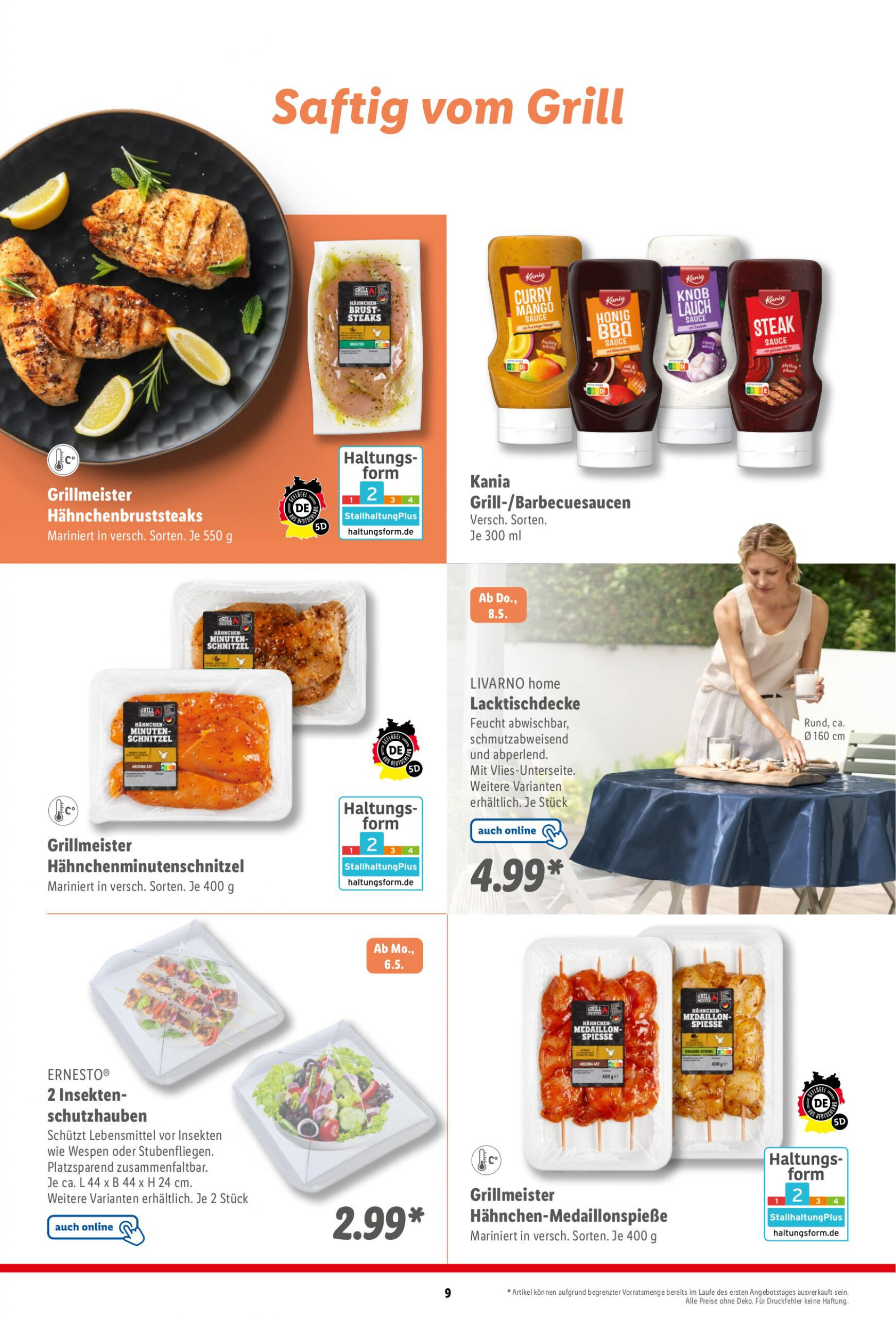 lidl - Flyer Lidl - Grillmagazin aktuell 22.04. - 30.06. - page: 9