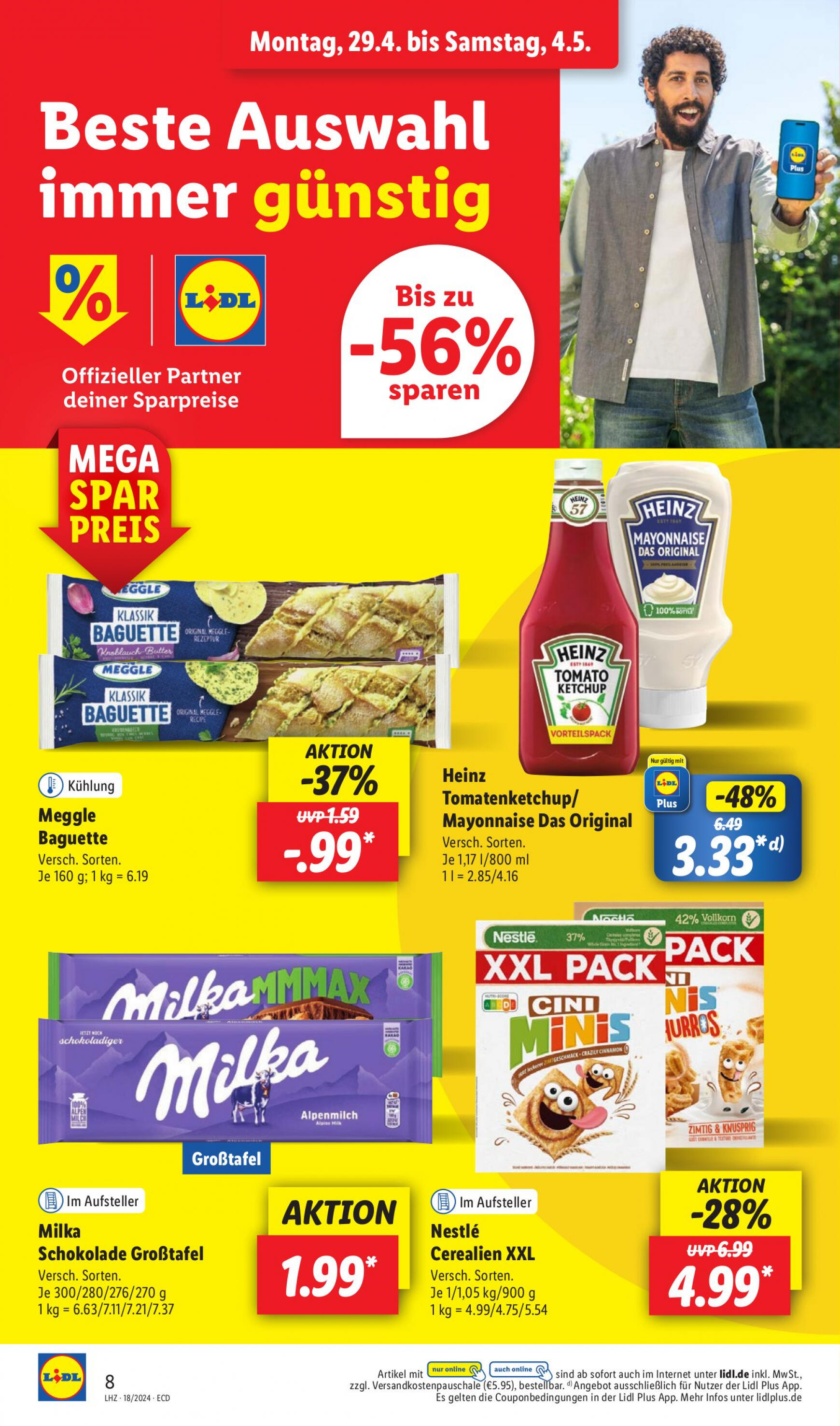 lidl - Flyer Lidl aktuell 29.04. - 04.05. - page: 12