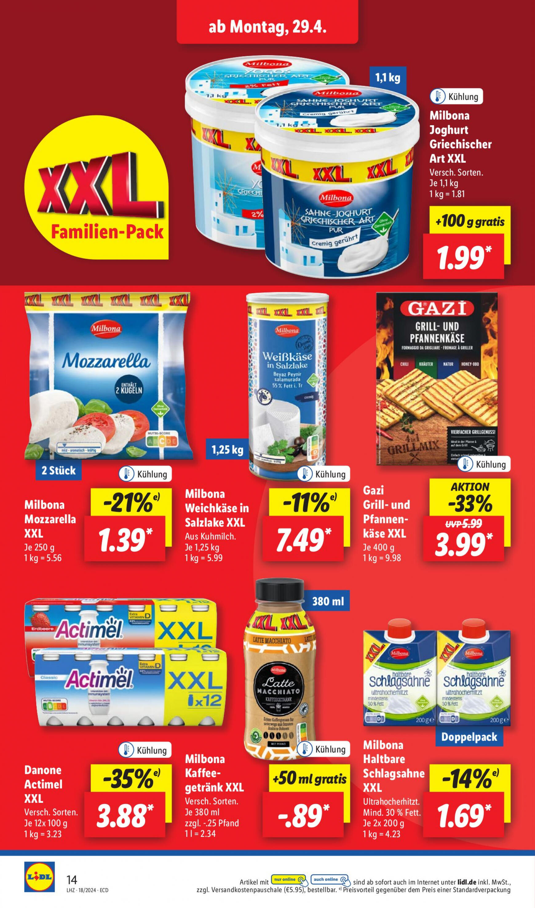 lidl - Flyer Lidl aktuell 29.04. - 04.05. - page: 18