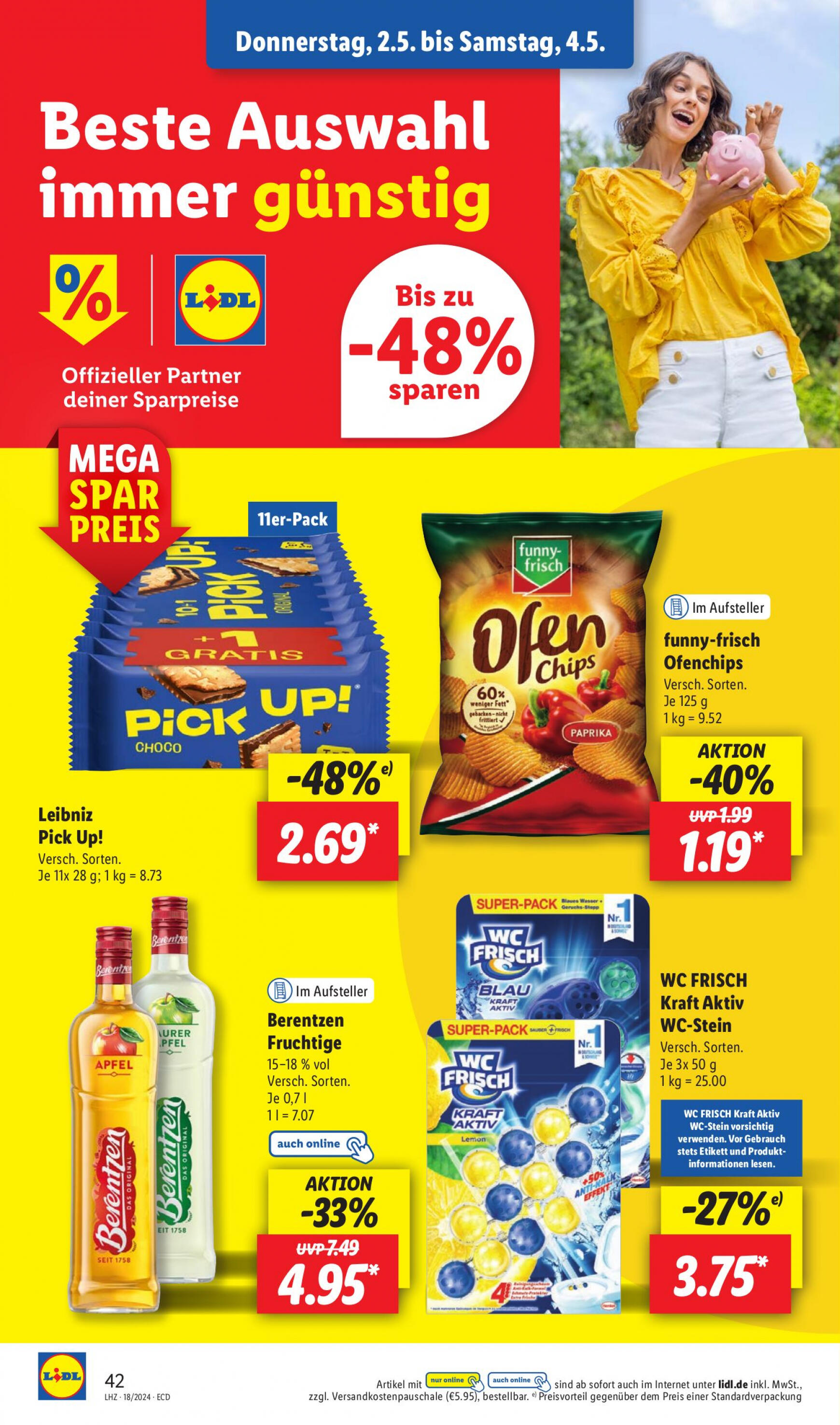 lidl - Flyer Lidl aktuell 29.04. - 04.05. - page: 52