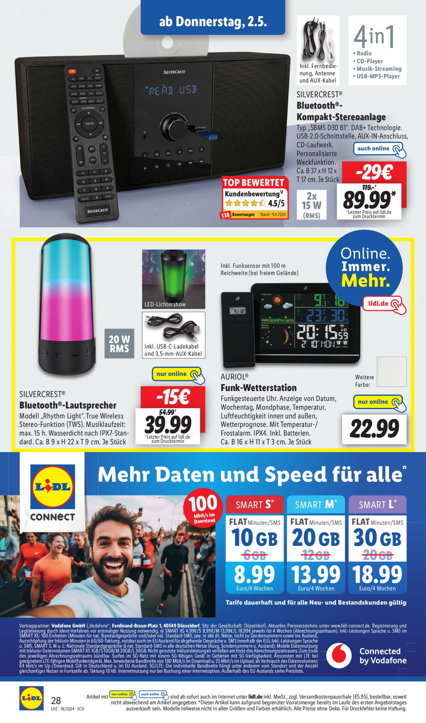 lidl - Flyer Lidl aktuell 29.04. - 04.05. - page: 32