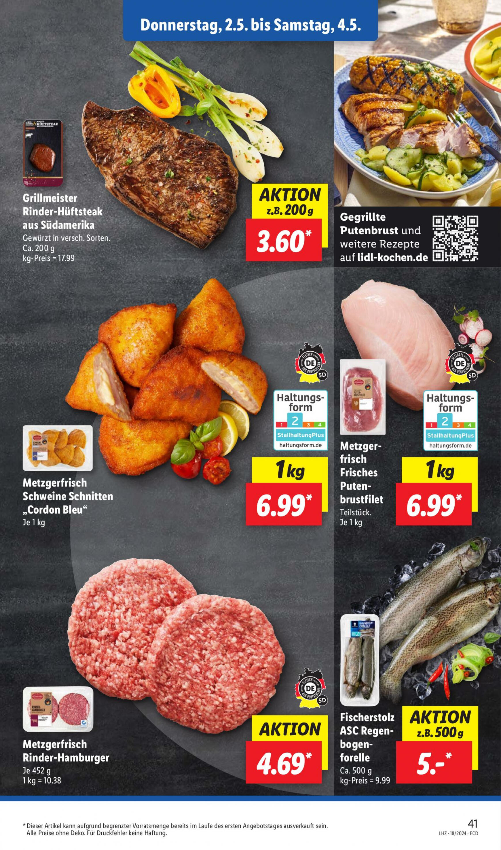 lidl - Flyer Lidl aktuell 29.04. - 04.05. - page: 51