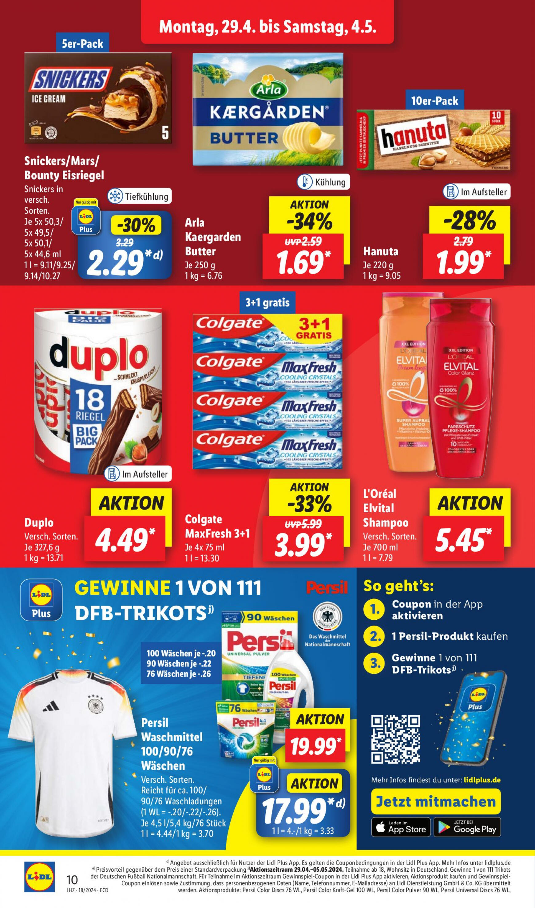 lidl - Flyer Lidl aktuell 29.04. - 04.05. - page: 14