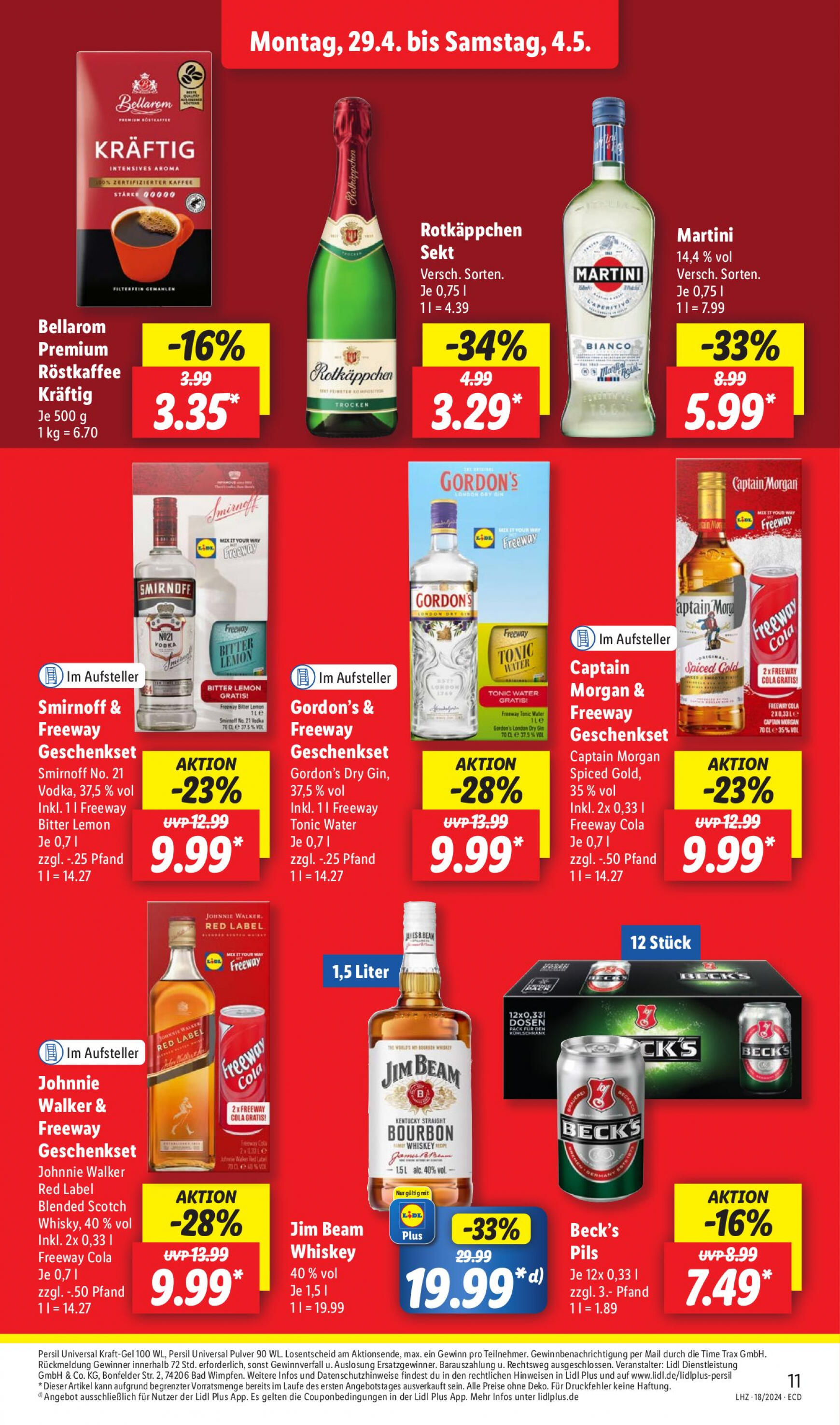 lidl - Flyer Lidl aktuell 29.04. - 04.05. - page: 15