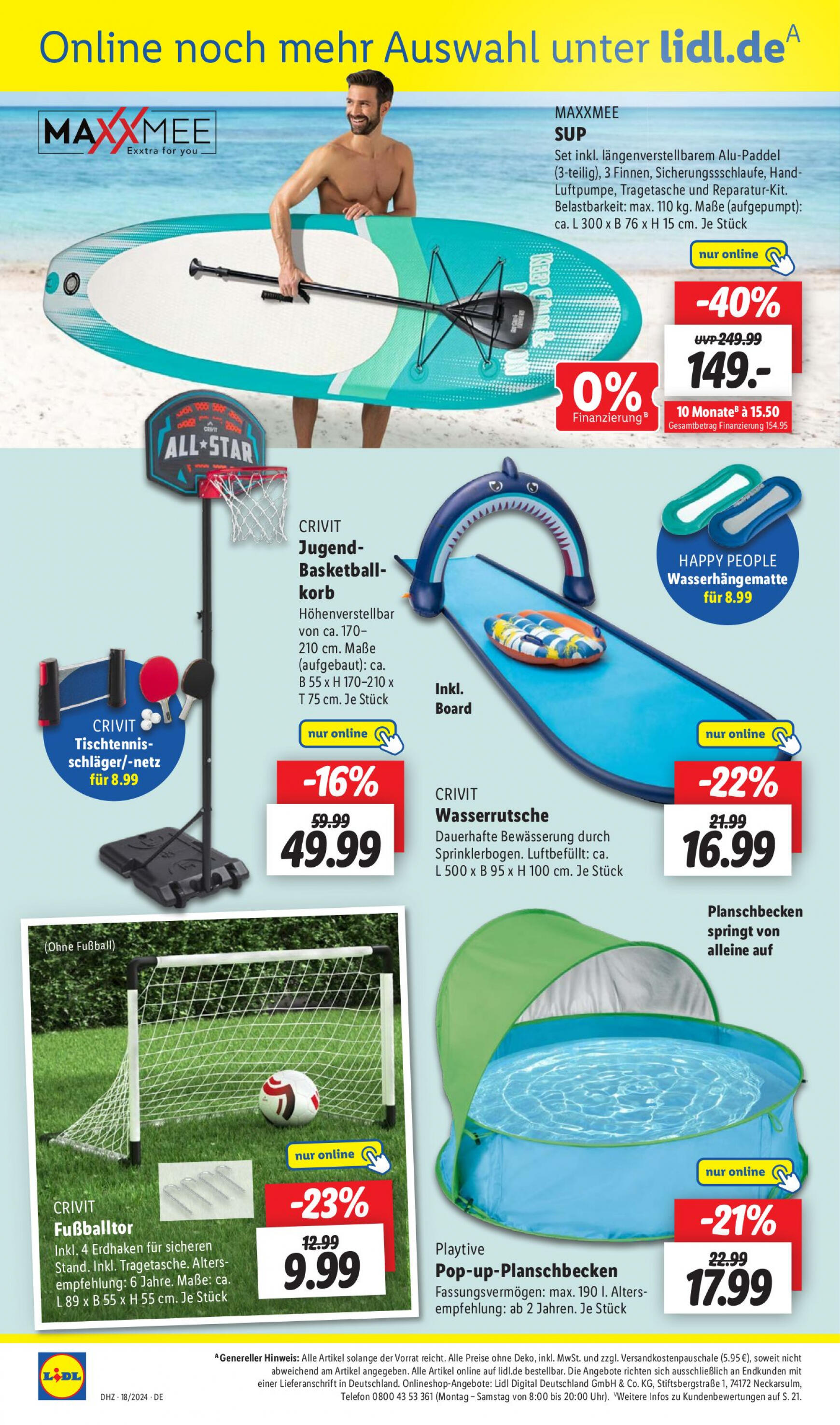 lidl - Flyer Lidl aktuell 29.04. - 04.05. - page: 44