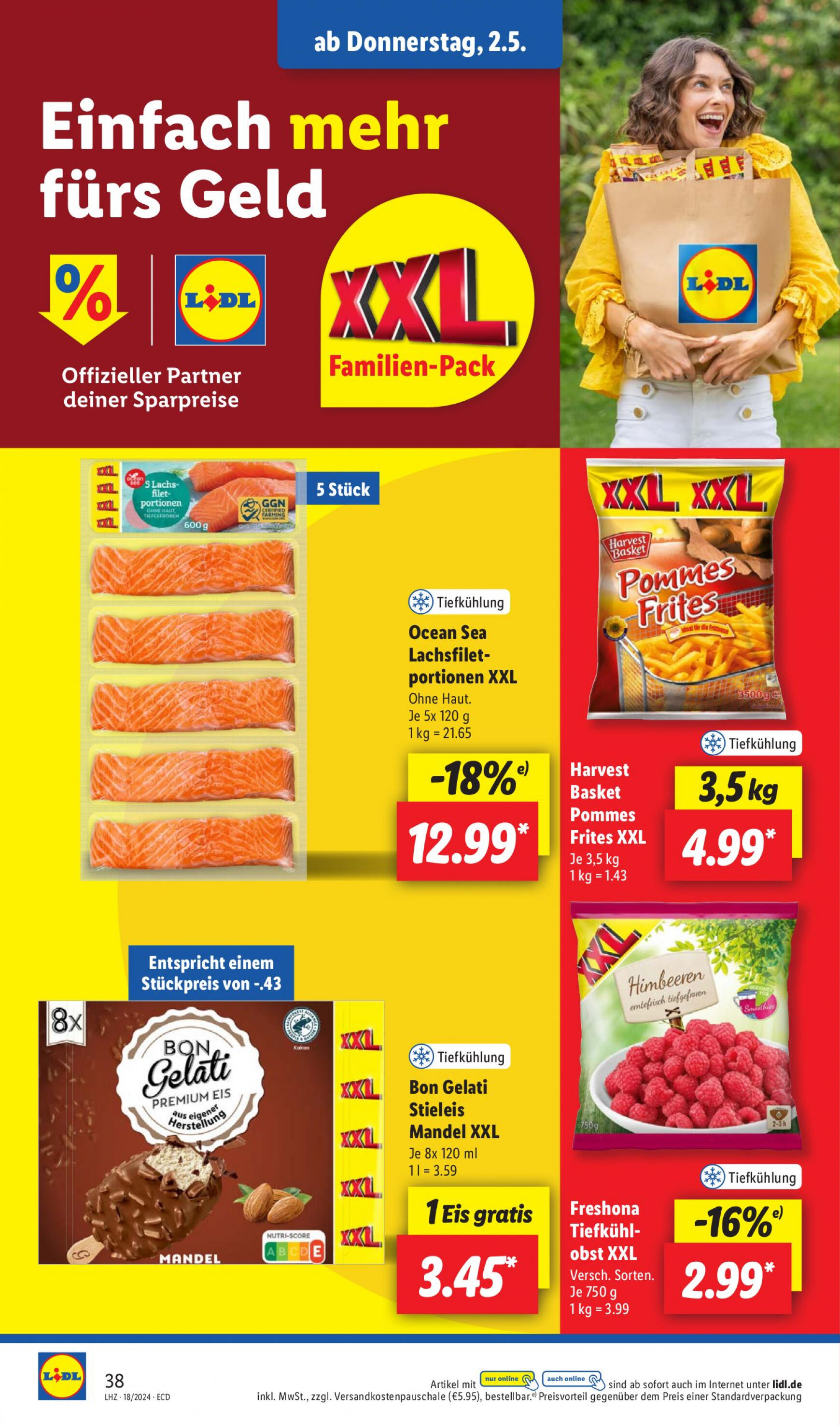 lidl - Flyer Lidl aktuell 29.04. - 04.05. - page: 46