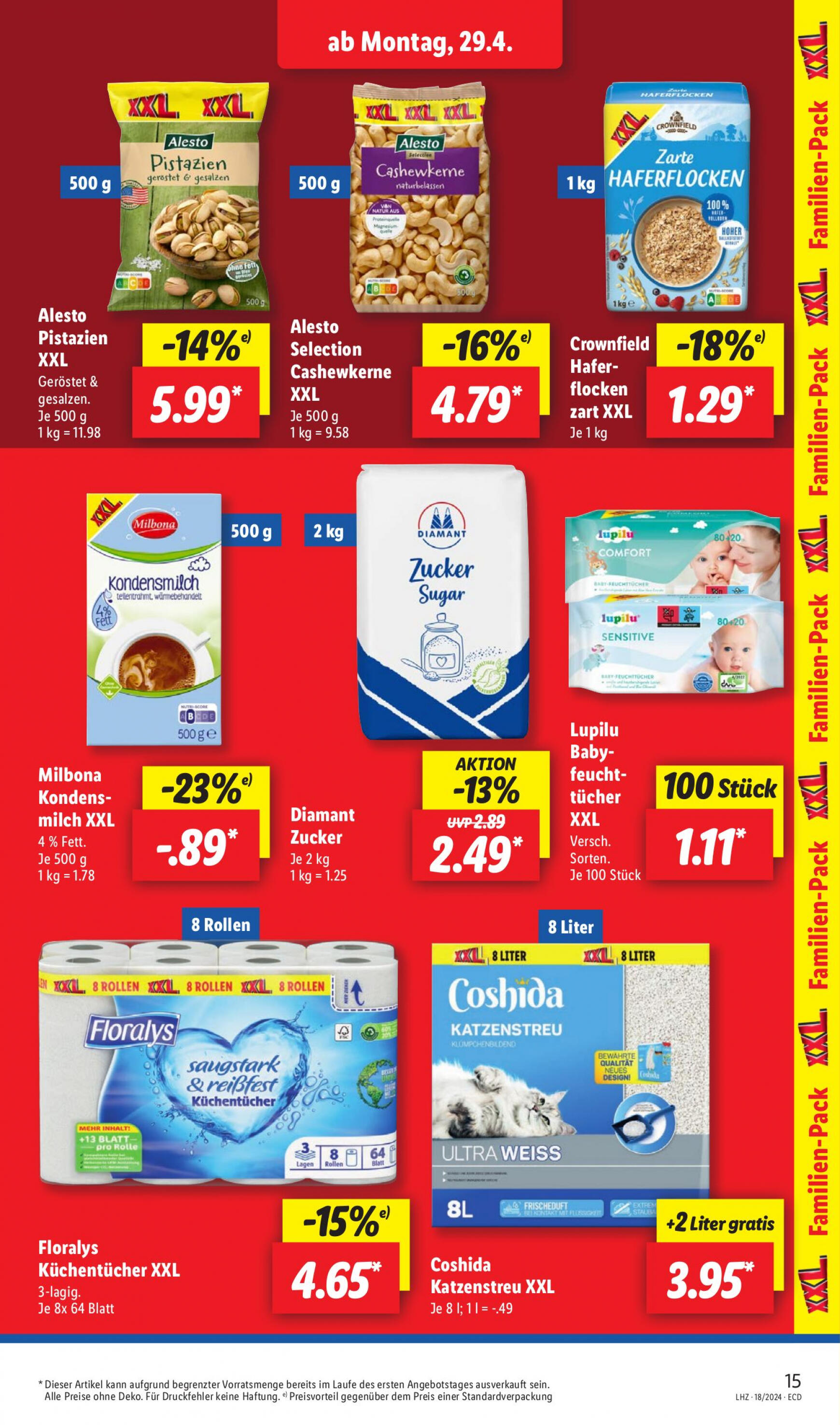 lidl - Flyer Lidl aktuell 29.04. - 04.05. - page: 19