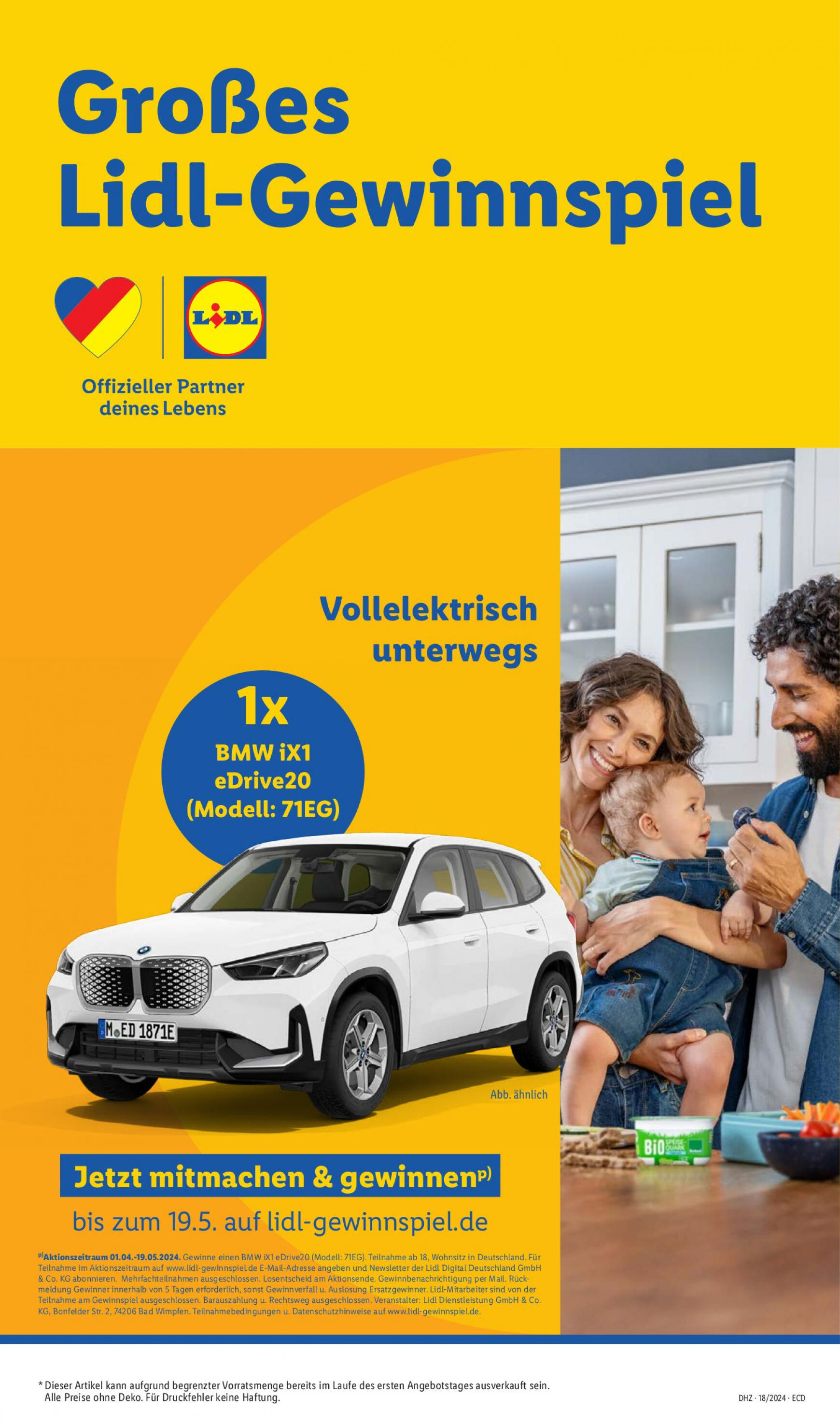 lidl - Flyer Lidl aktuell 29.04. - 04.05. - page: 61