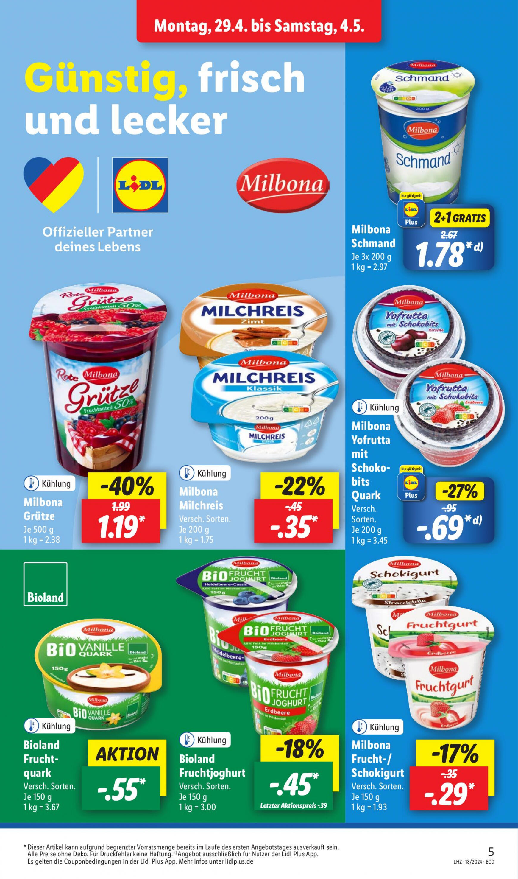lidl - Flyer Lidl aktuell 29.04. - 04.05. - page: 7