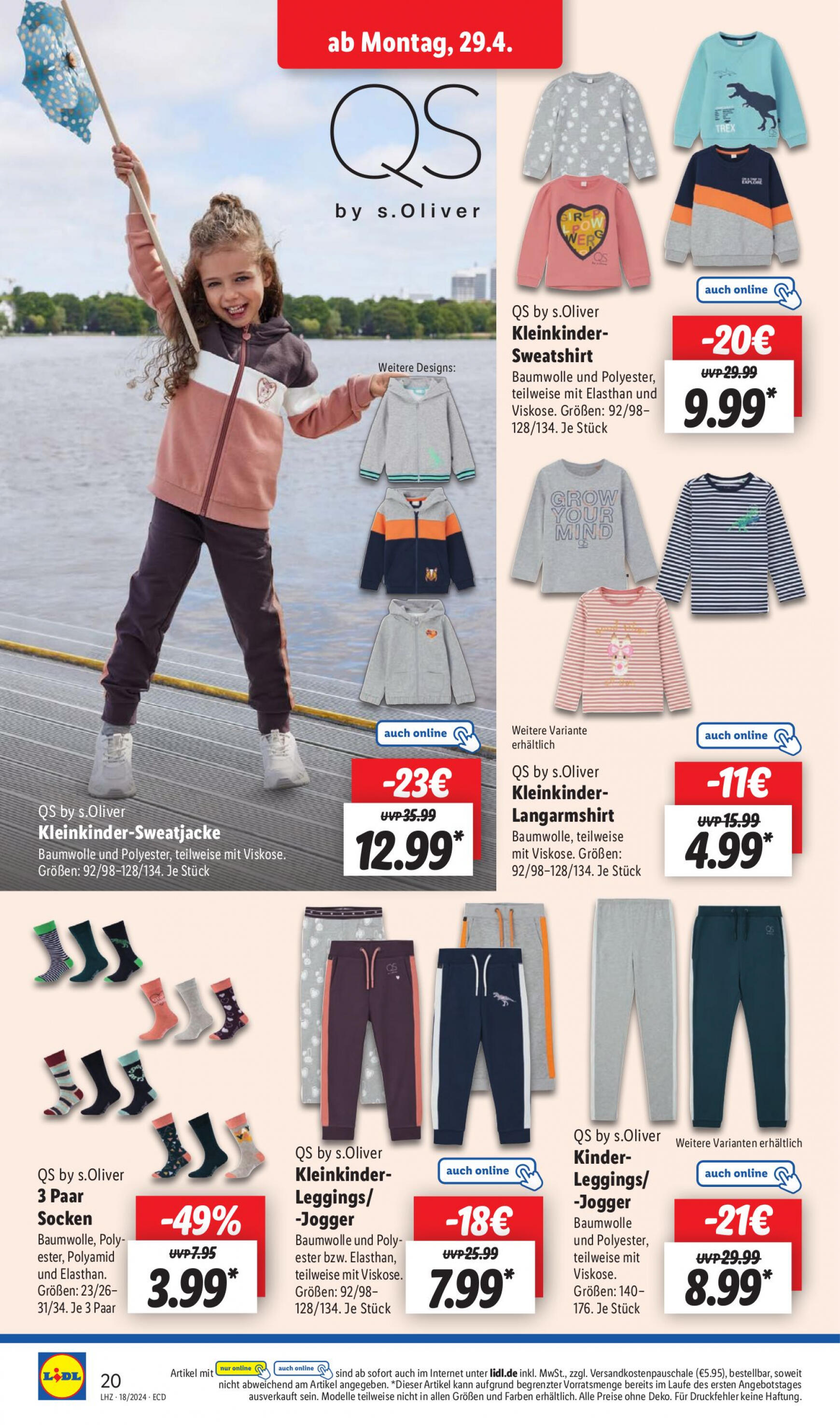 lidl - Flyer Lidl aktuell 29.04. - 04.05. - page: 24