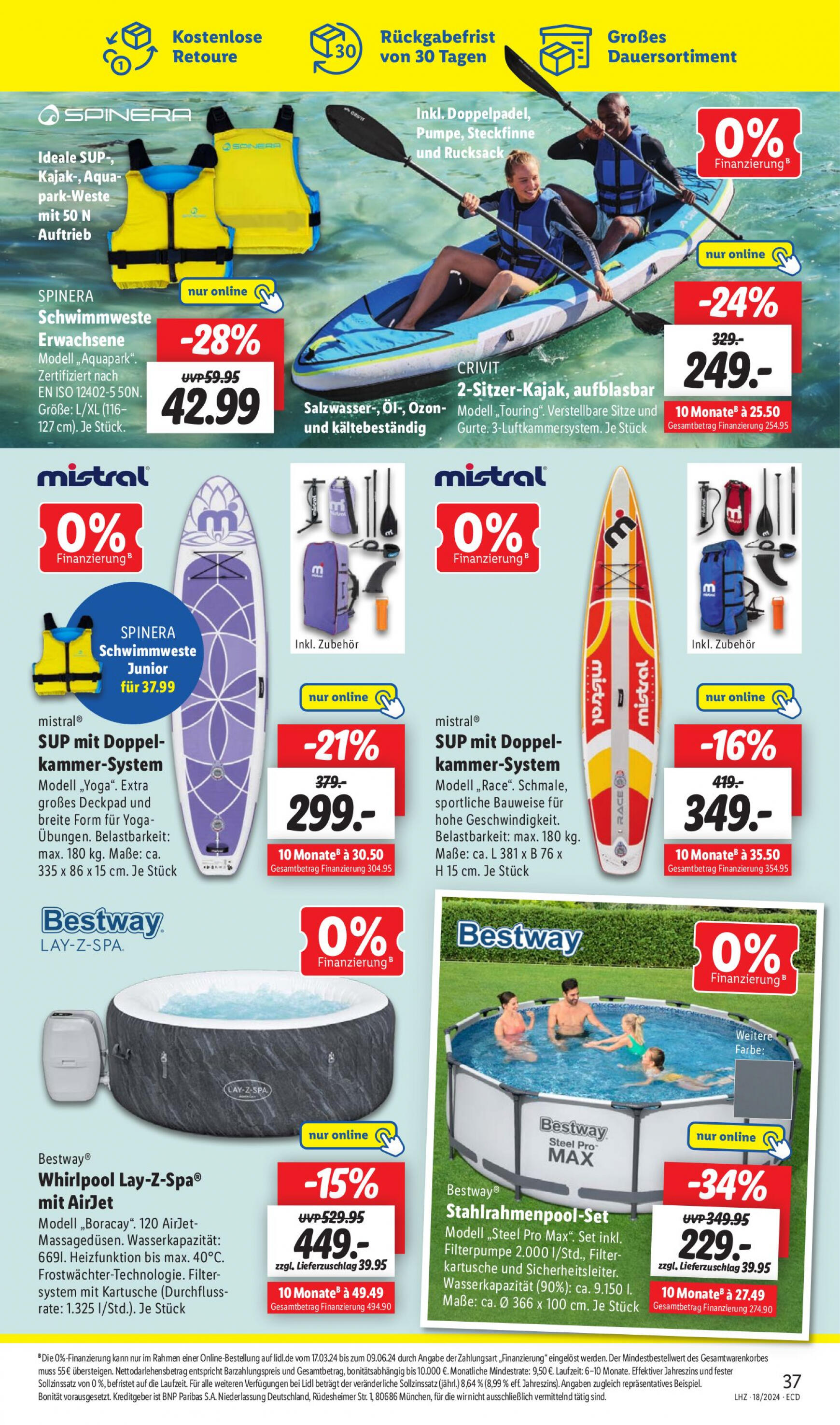 lidl - Flyer Lidl aktuell 29.04. - 04.05. - page: 45
