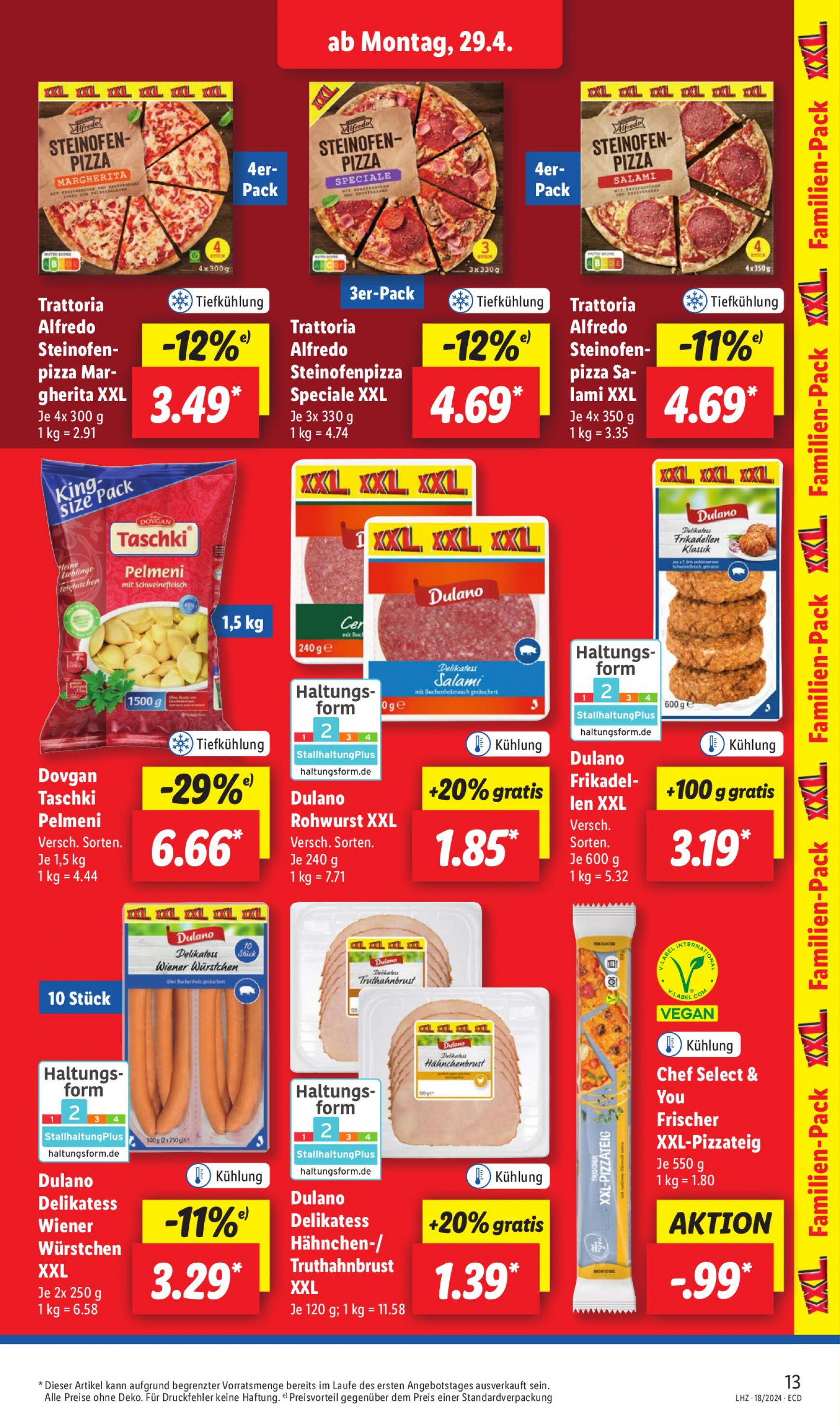 lidl - Flyer Lidl aktuell 29.04. - 04.05. - page: 17