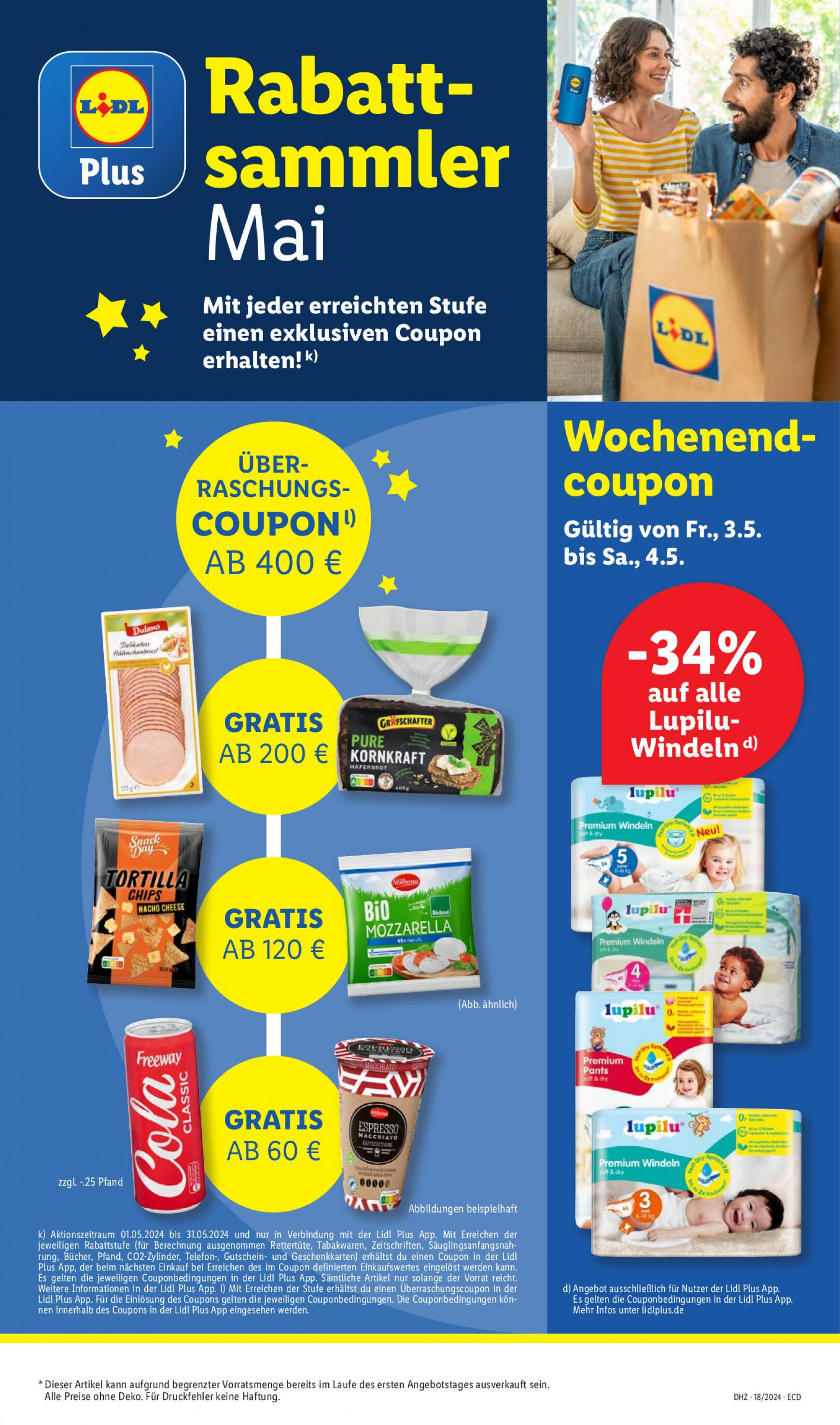 lidl - Flyer Lidl aktuell 29.04. - 04.05. - page: 57