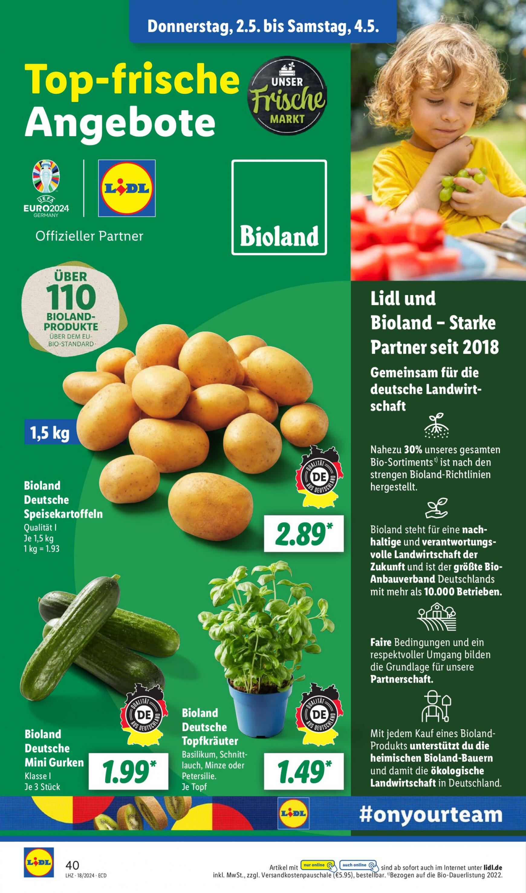 lidl - Flyer Lidl aktuell 29.04. - 04.05. - page: 50