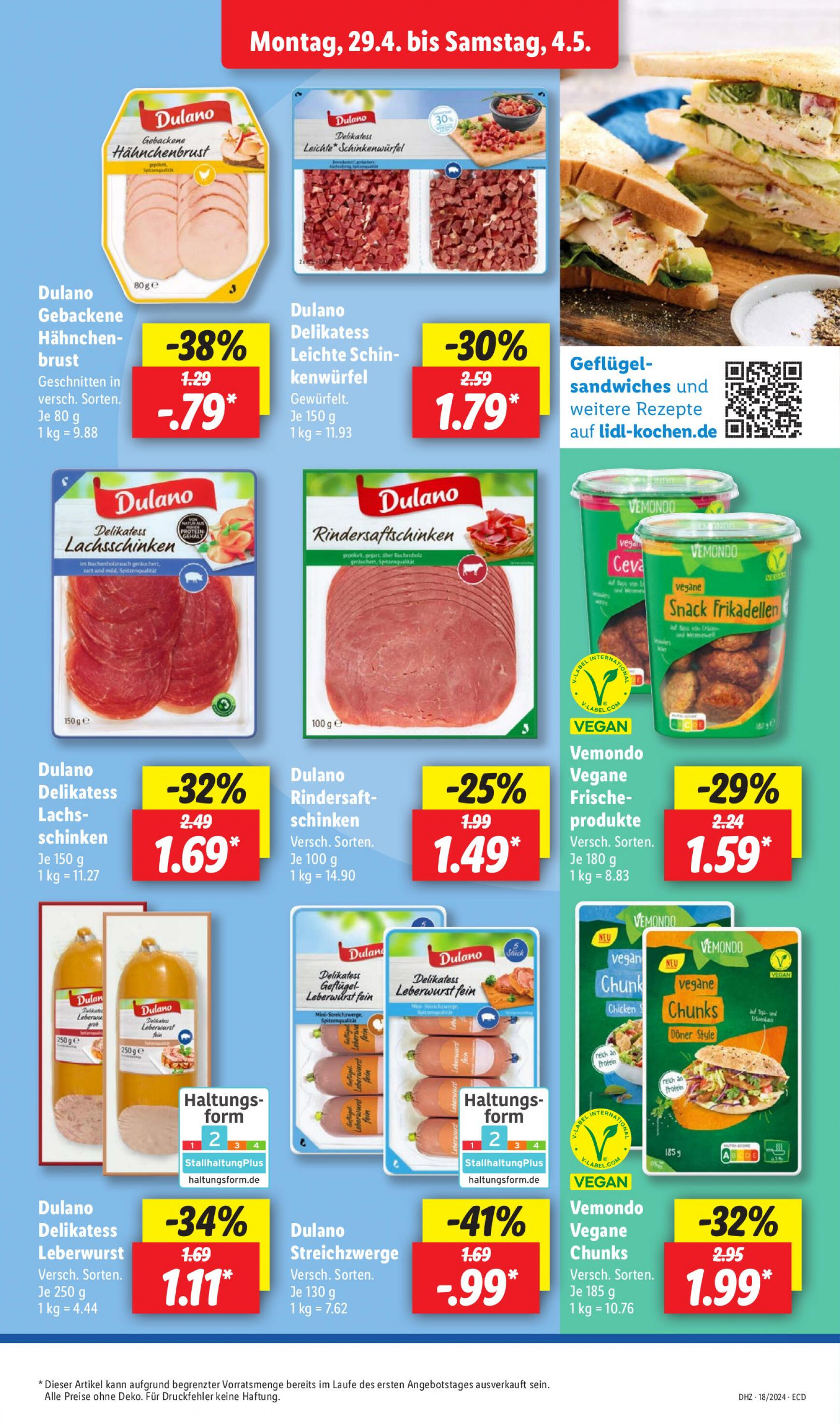 lidl - Flyer Lidl aktuell 29.04. - 04.05. - page: 9