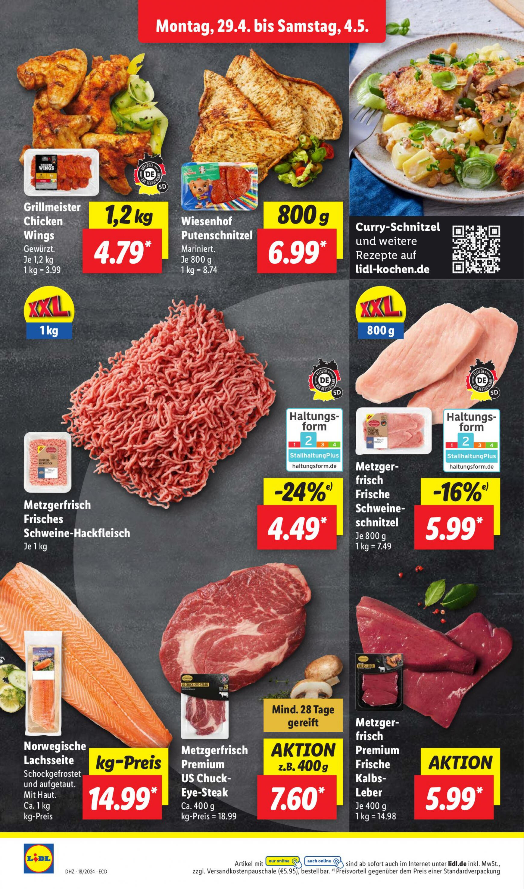 lidl - Flyer Lidl aktuell 29.04. - 04.05. - page: 10