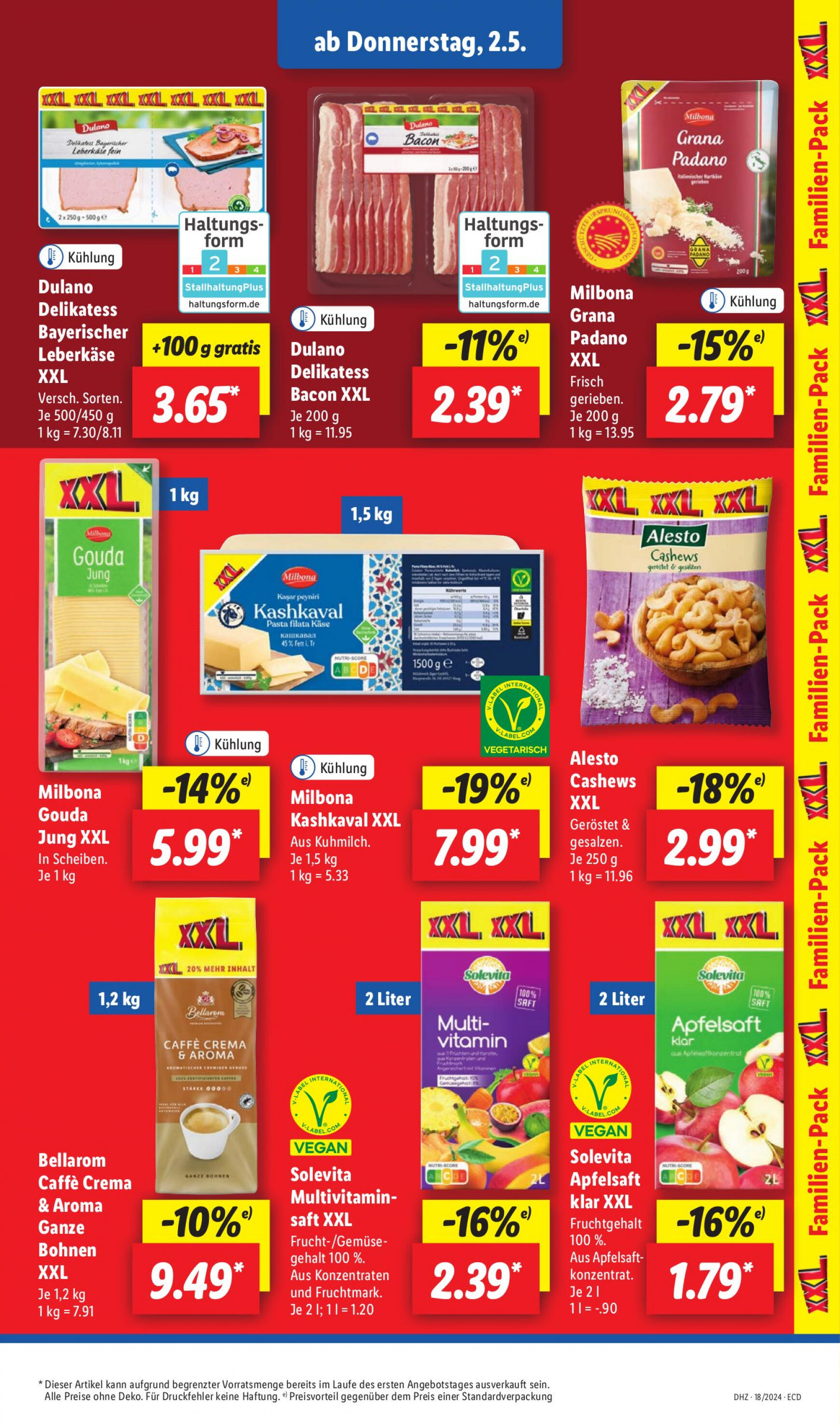 lidl - Flyer Lidl aktuell 29.04. - 04.05. - page: 49