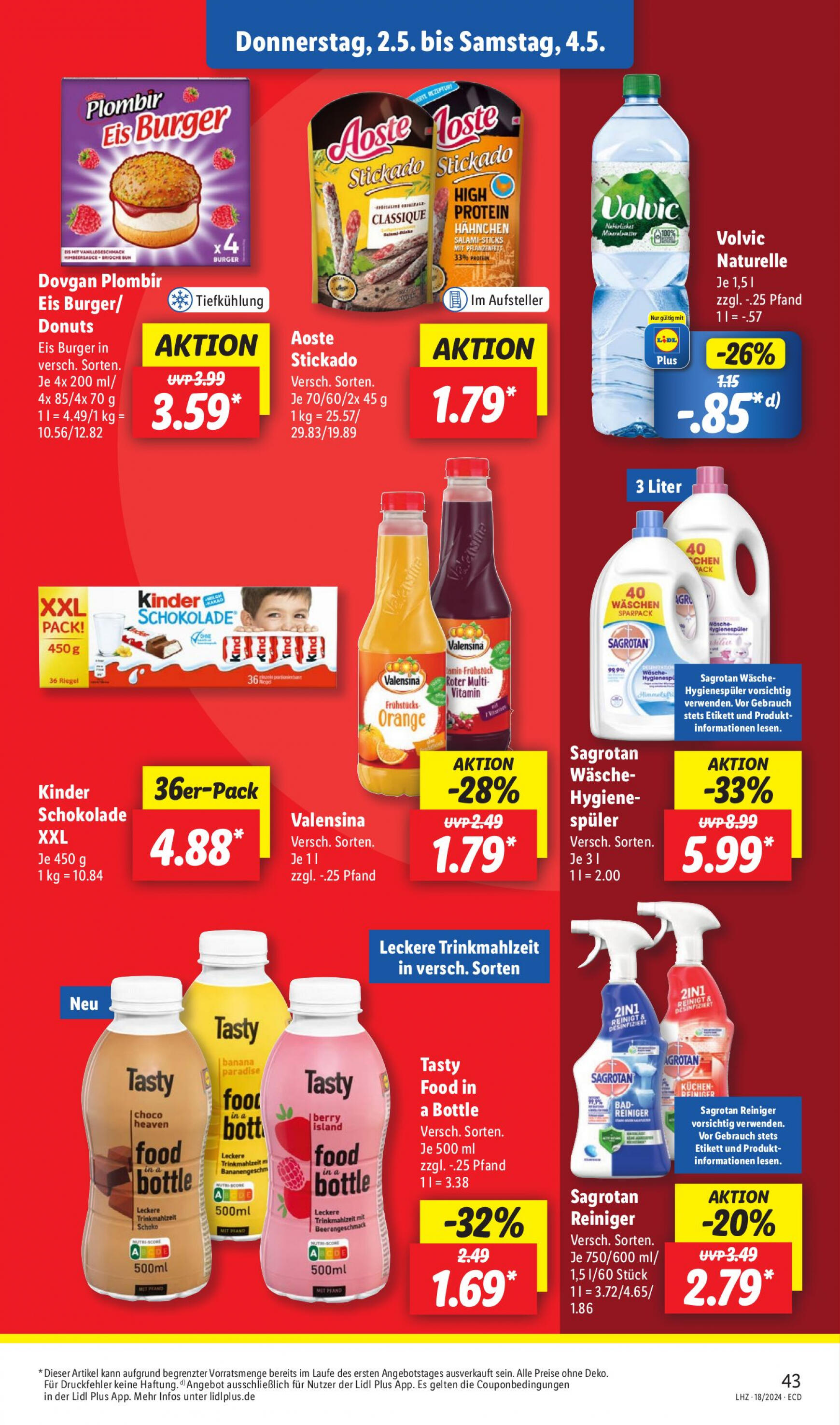 lidl - Flyer Lidl aktuell 29.04. - 04.05. - page: 53