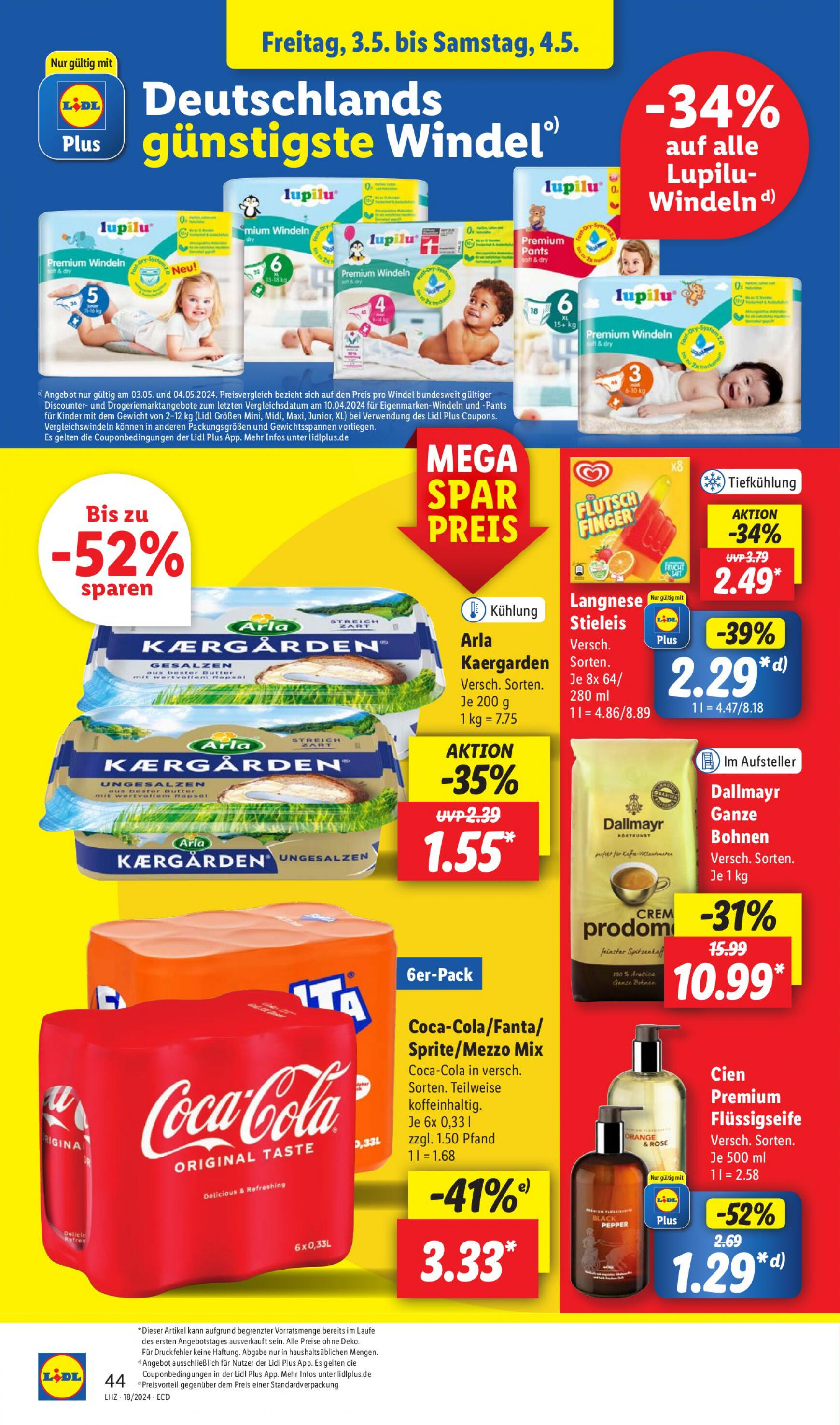 lidl - Flyer Lidl aktuell 29.04. - 04.05. - page: 54
