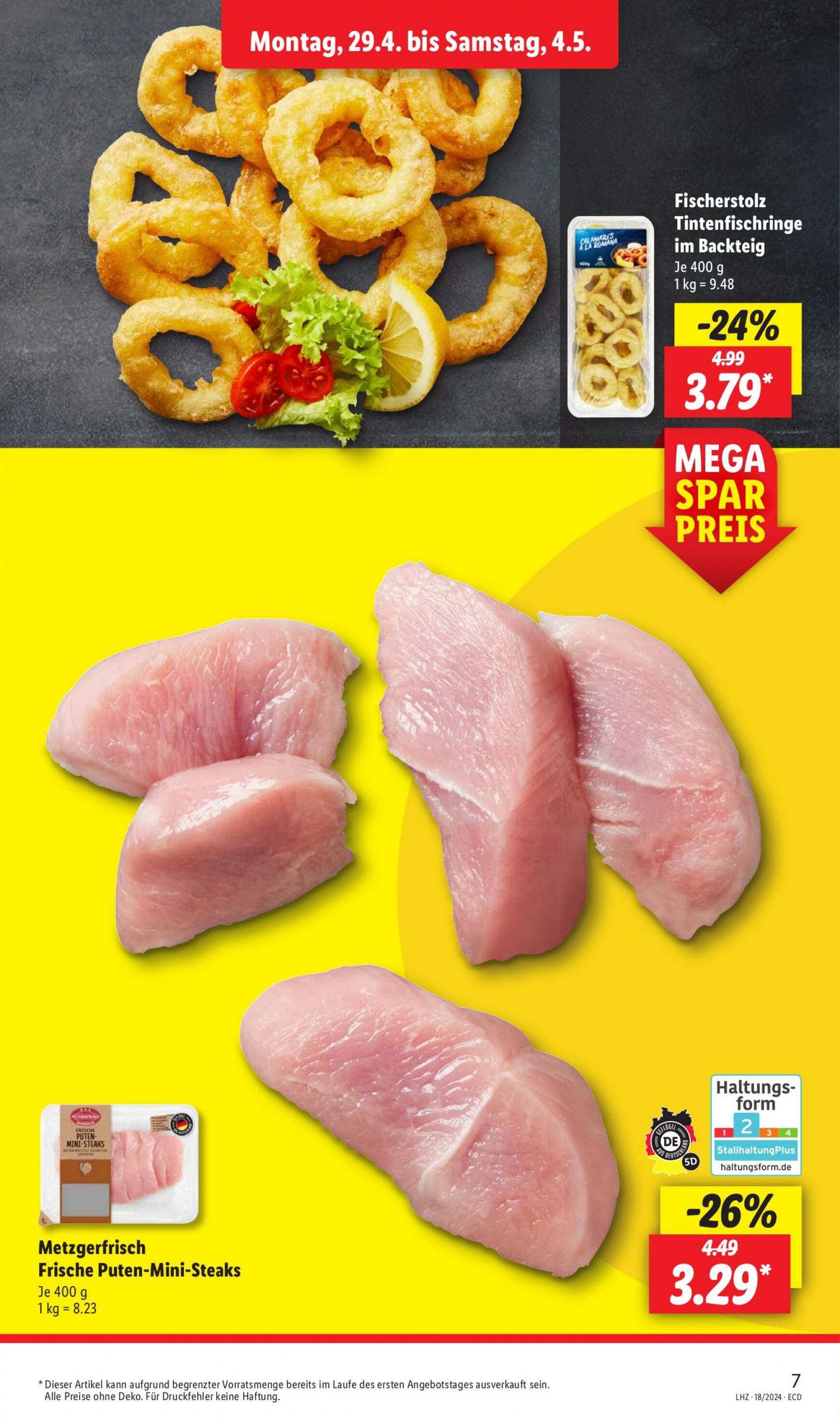 lidl - Flyer Lidl aktuell 29.04. - 04.05. - page: 11
