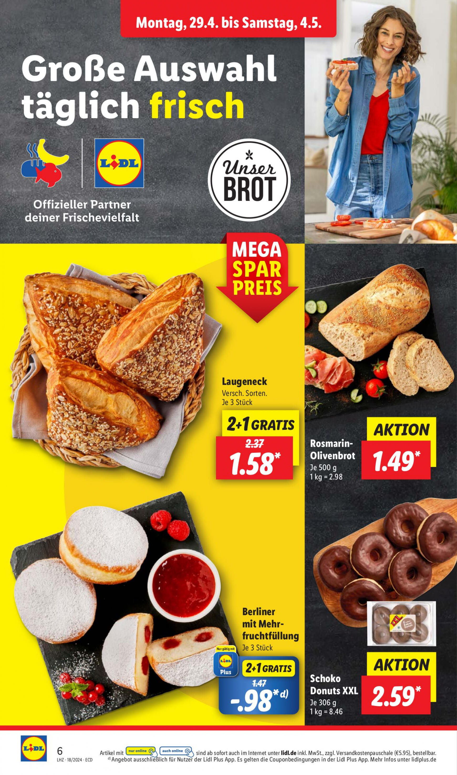 lidl - Flyer Lidl aktuell 29.04. - 04.05. - page: 6