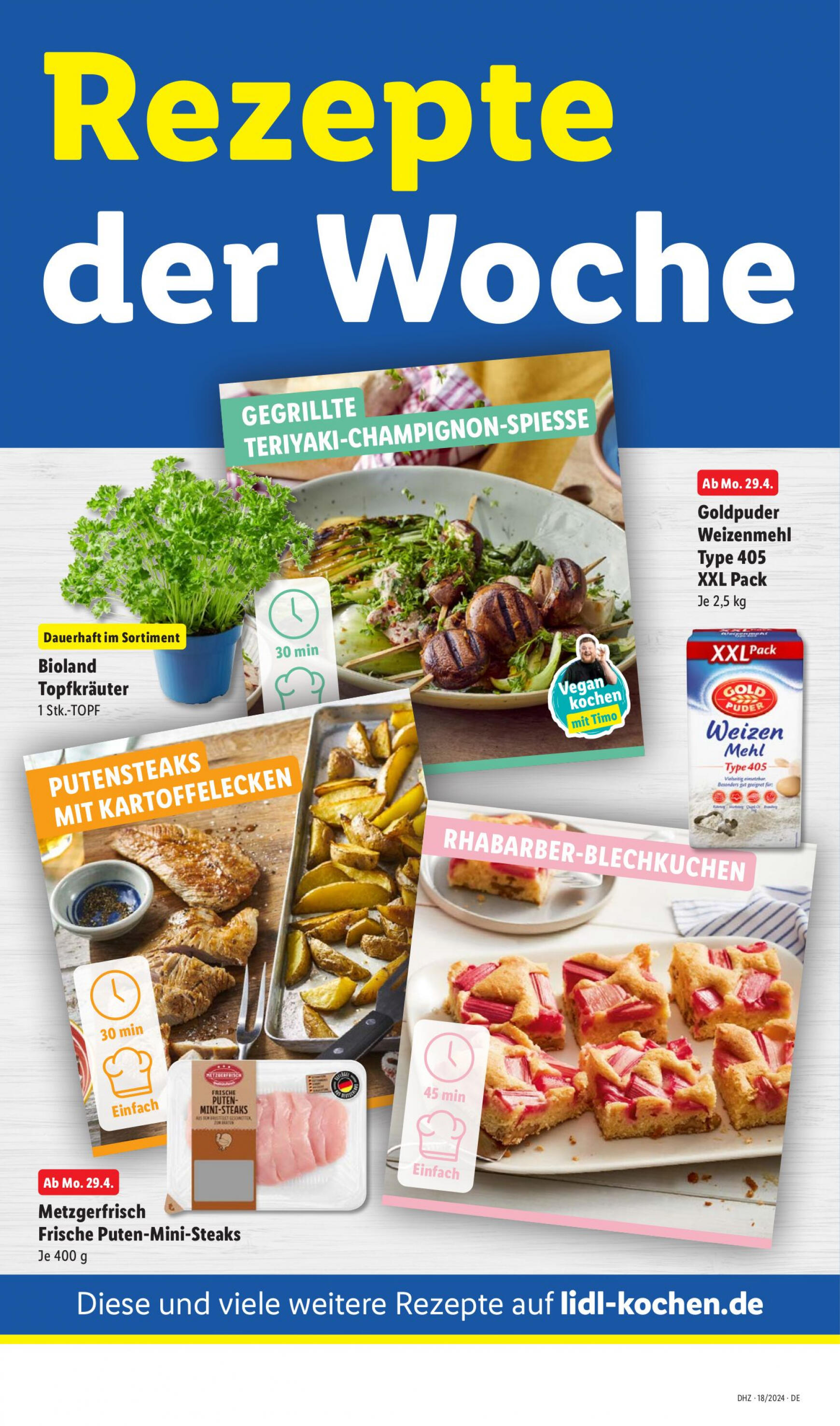lidl - Flyer Lidl aktuell 29.04. - 04.05. - page: 58