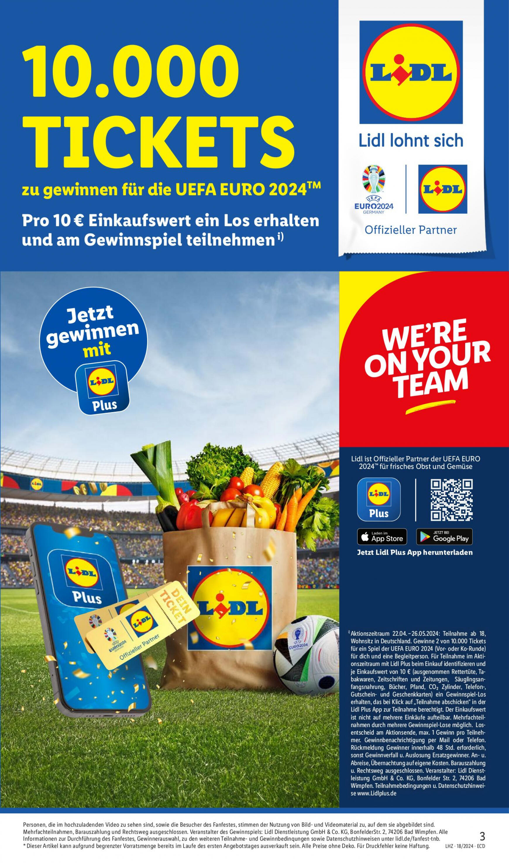 lidl - Flyer Lidl aktuell 29.04. - 04.05. - page: 3