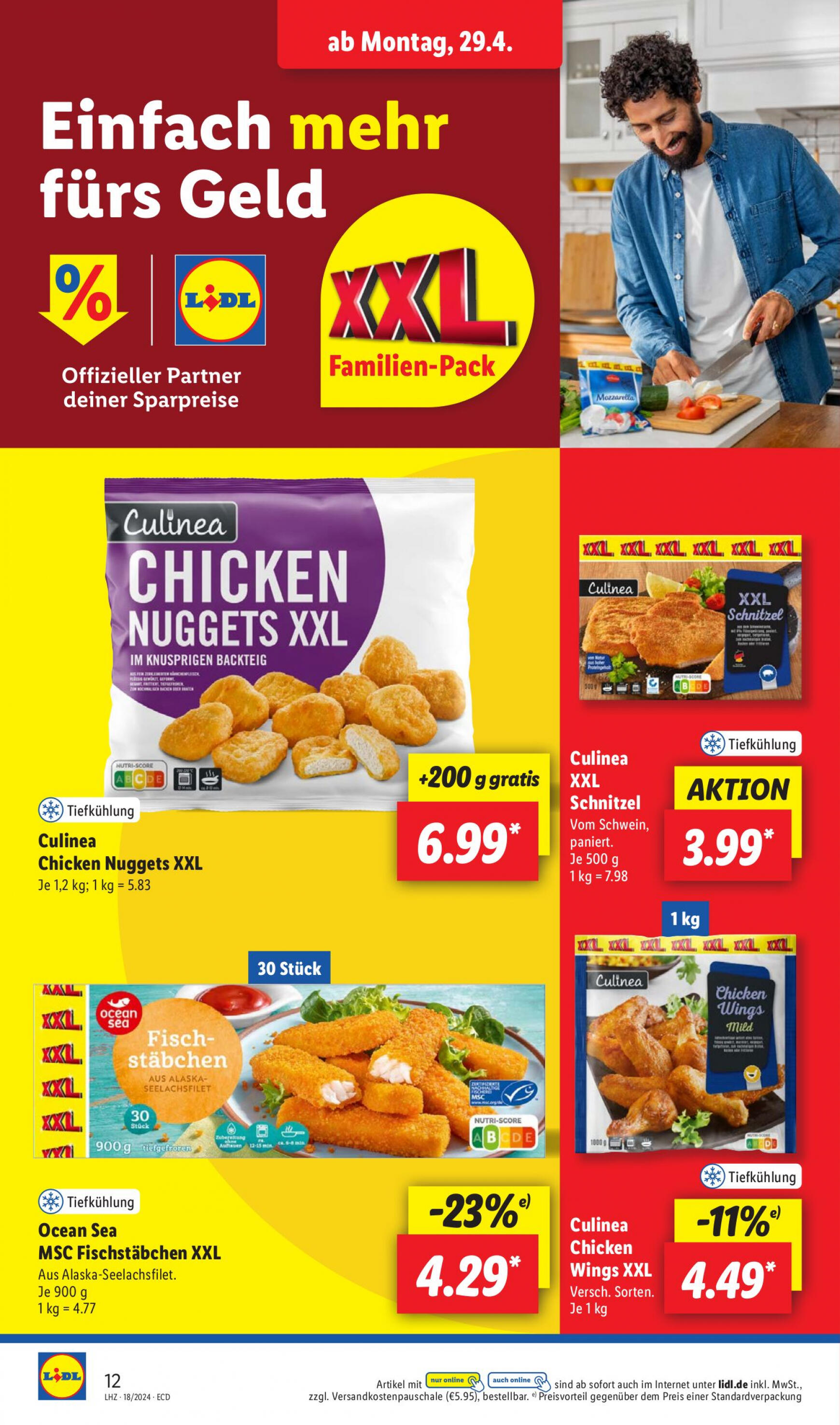 lidl - Flyer Lidl aktuell 29.04. - 04.05. - page: 16