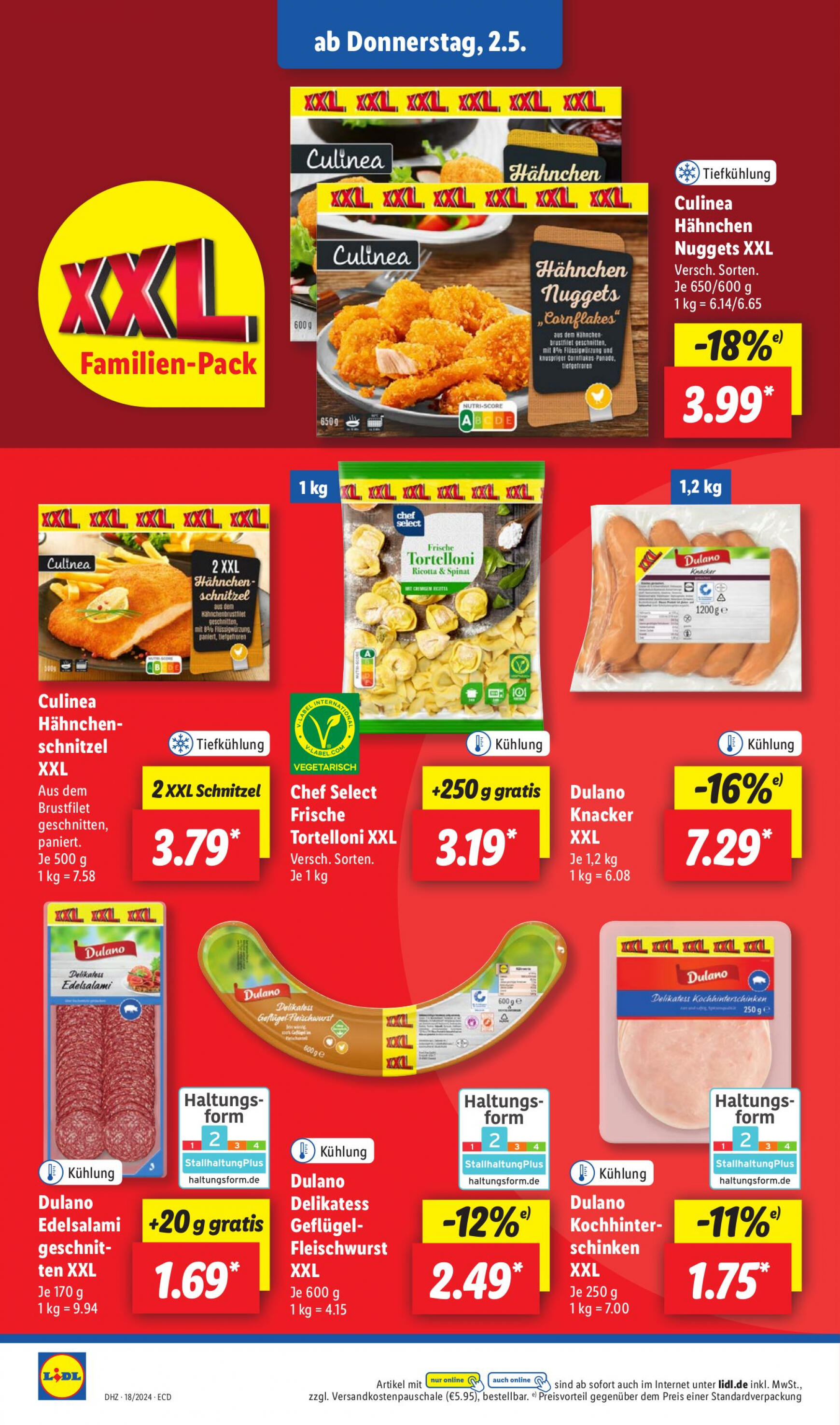 lidl - Flyer Lidl aktuell 29.04. - 04.05. - page: 48