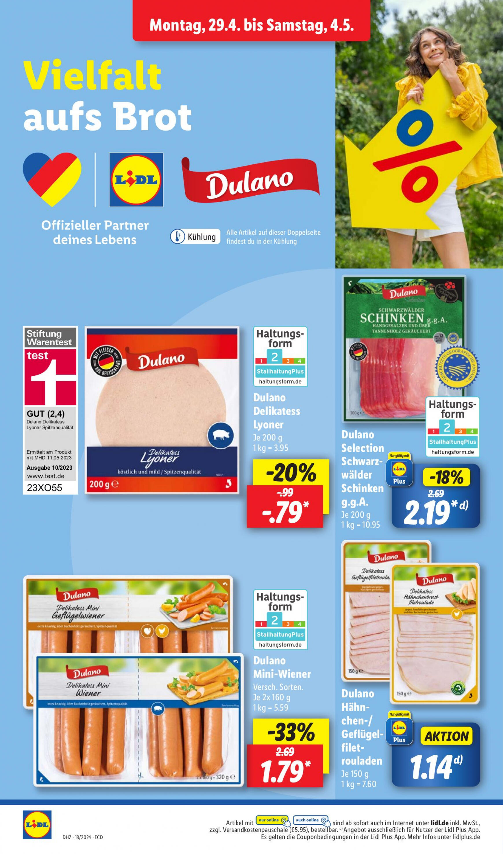 lidl - Flyer Lidl aktuell 29.04. - 04.05. - page: 8