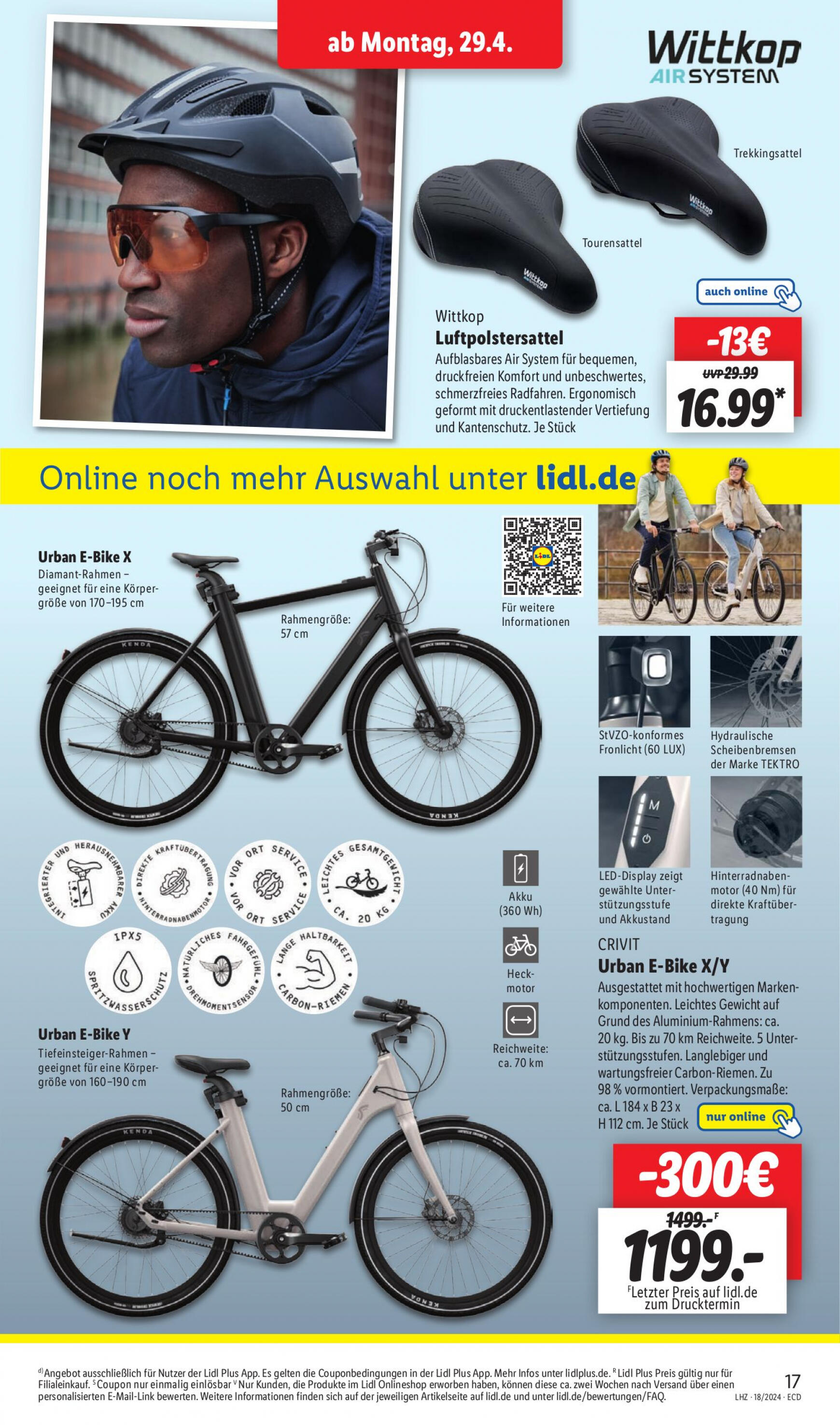 lidl - Flyer Lidl aktuell 29.04. - 04.05. - page: 21